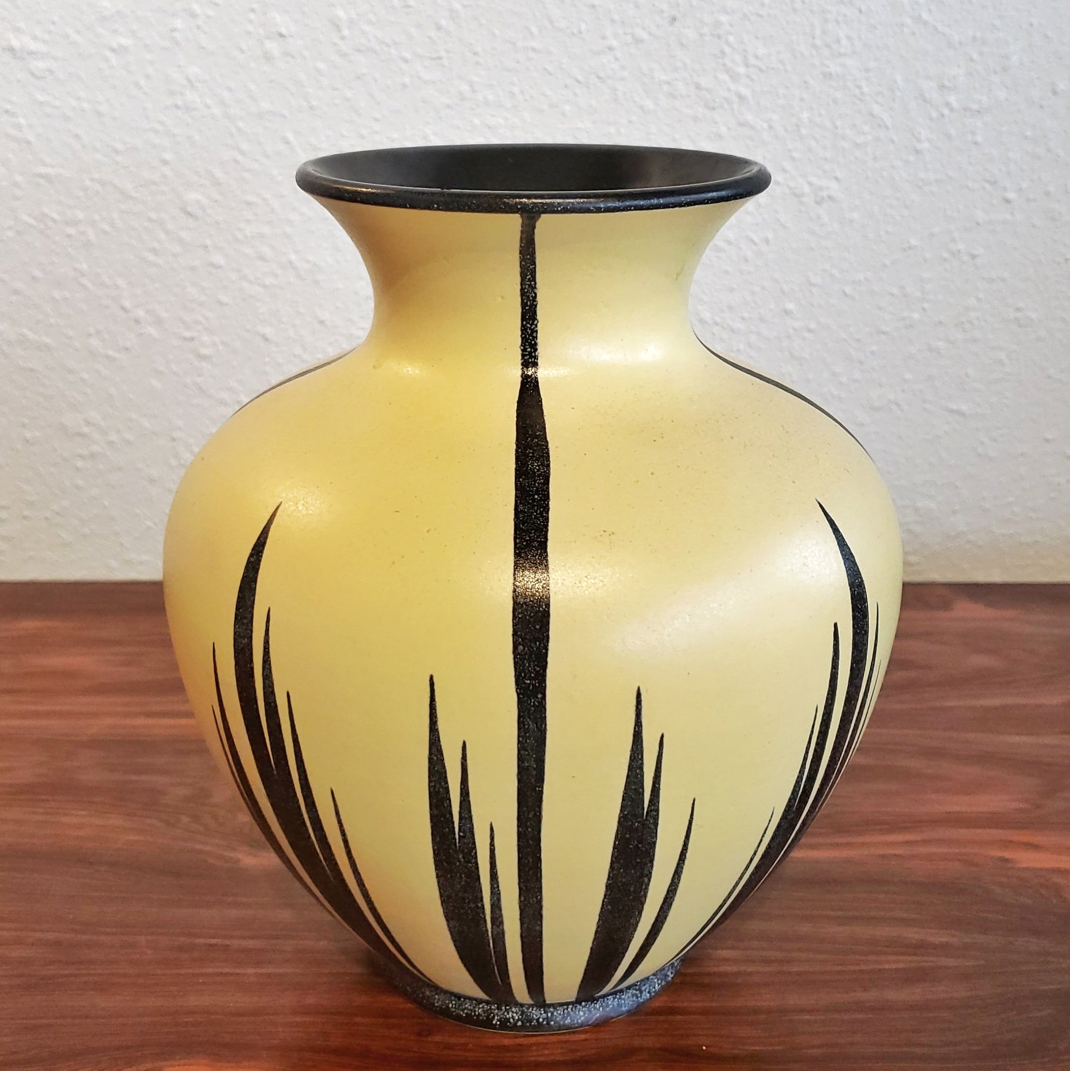 ELMA KERAMIK ‘HAITI’ DÉCOR VASE Nr. 103/21 (1958)