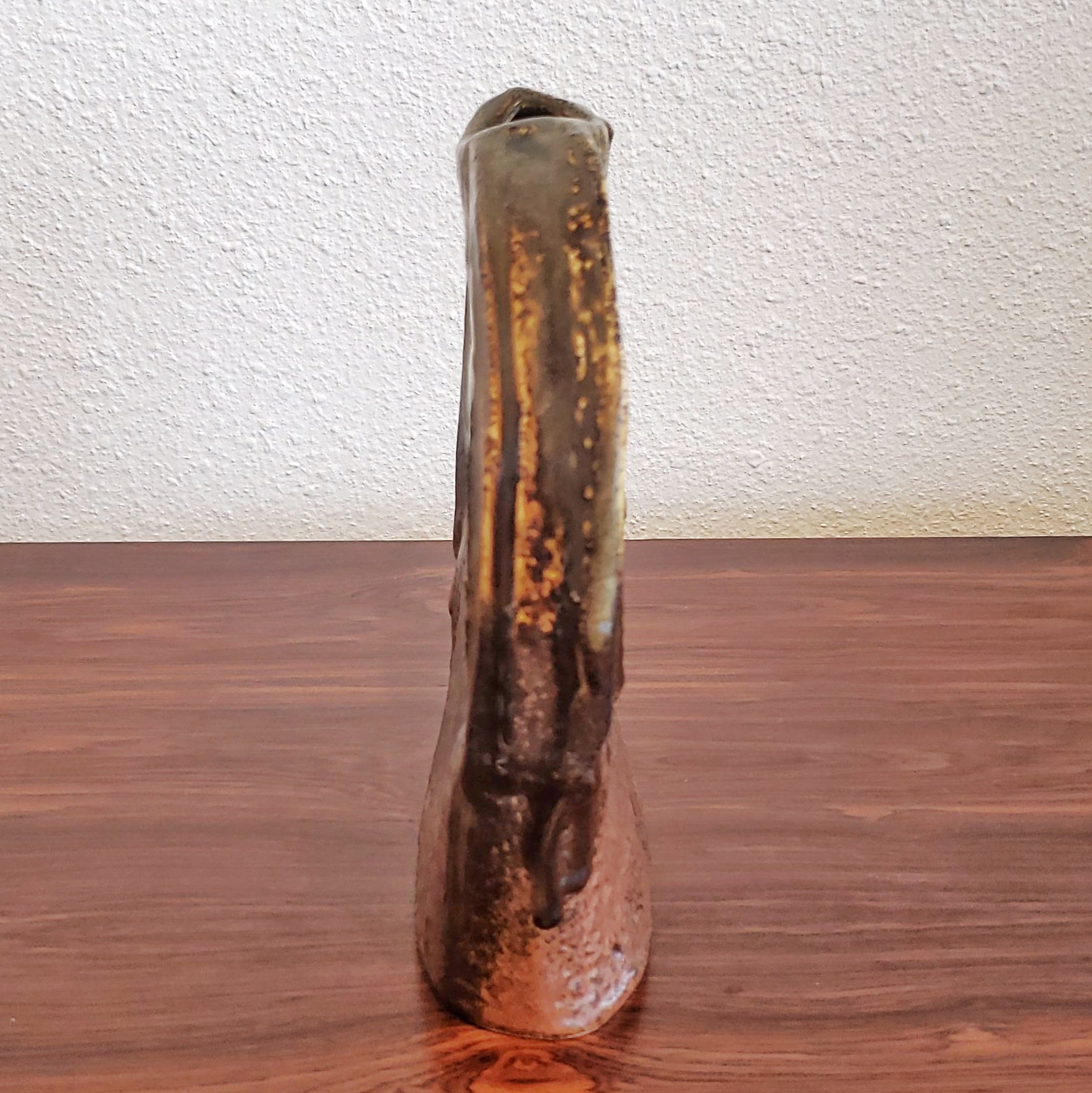 HEINER BALZAR ‘OBJEKT’ SERIES VASE Nr. 910 FOR STEULER KERAMIK