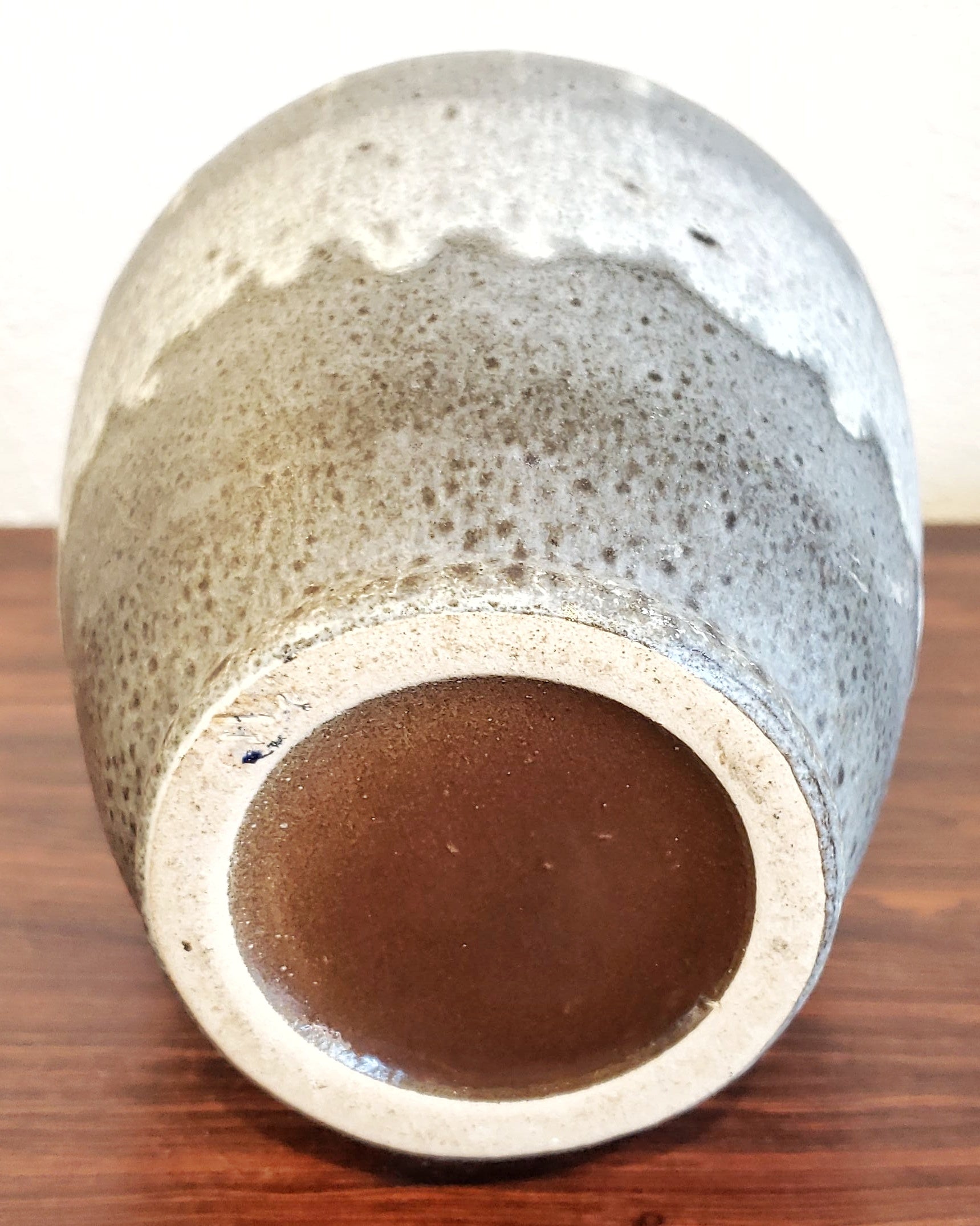 GRAY EMONS & SÖHNE KERAMIK LAVA GLAZE JUG VASE