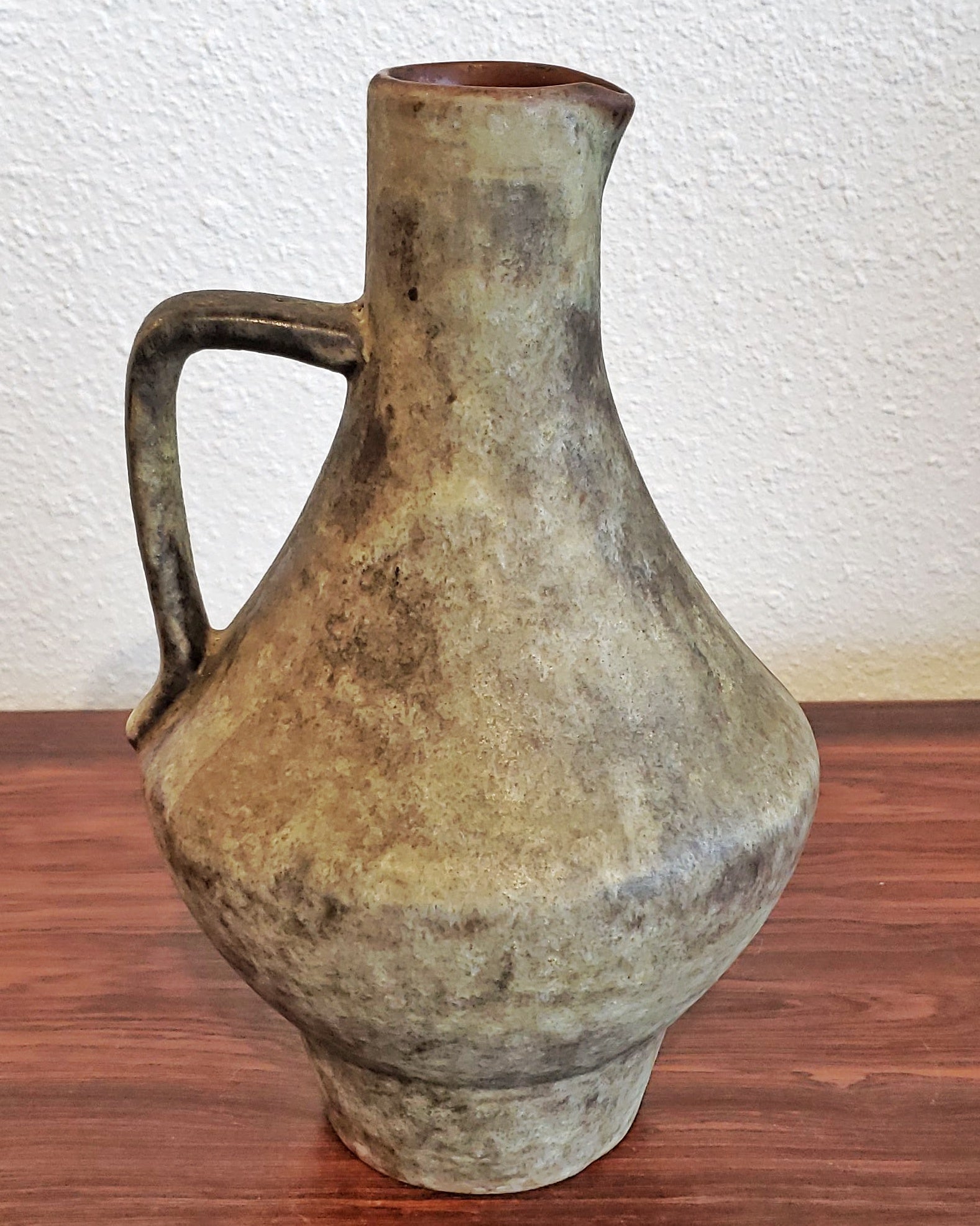 HANNS WELLING FOR CERAMANO ‘ELBA’ JUG VASE Nr. 212 (25 cm)