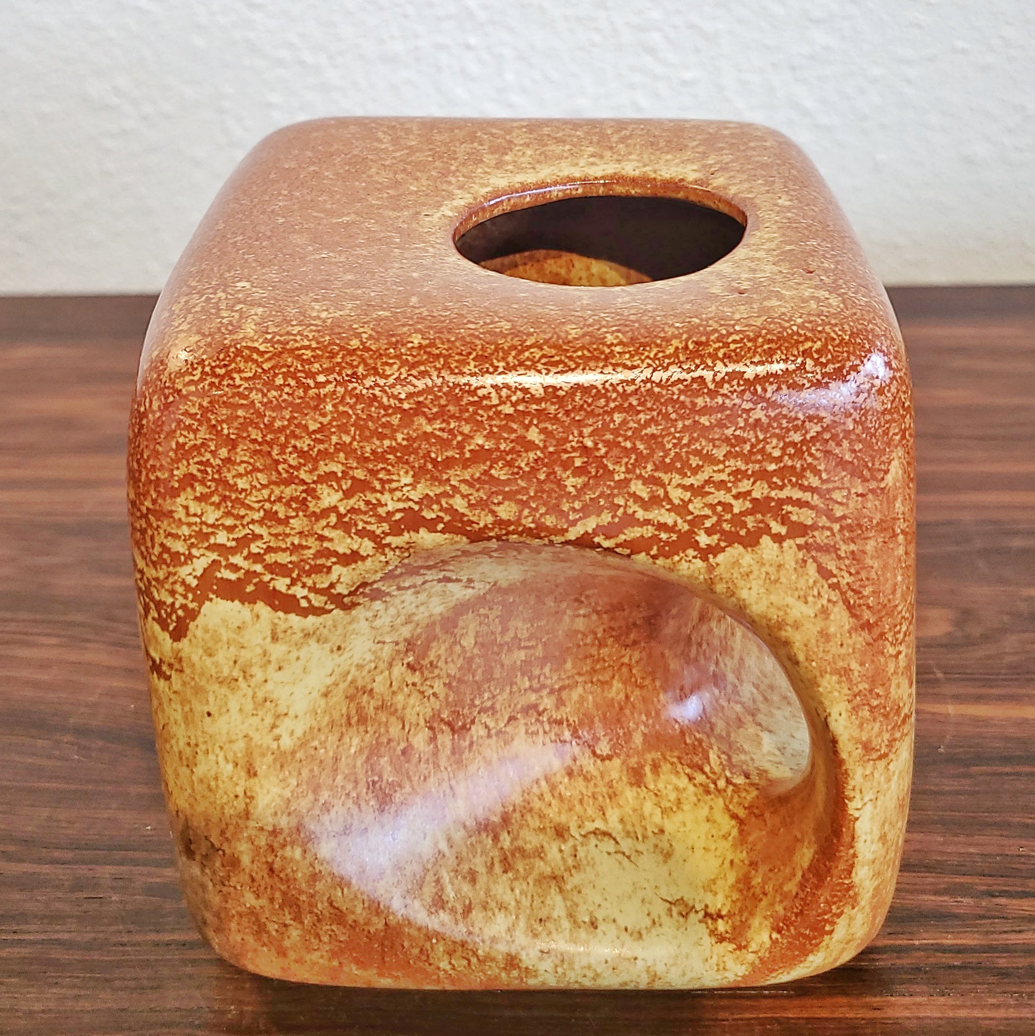 BERTONCELLO CUBE VASE