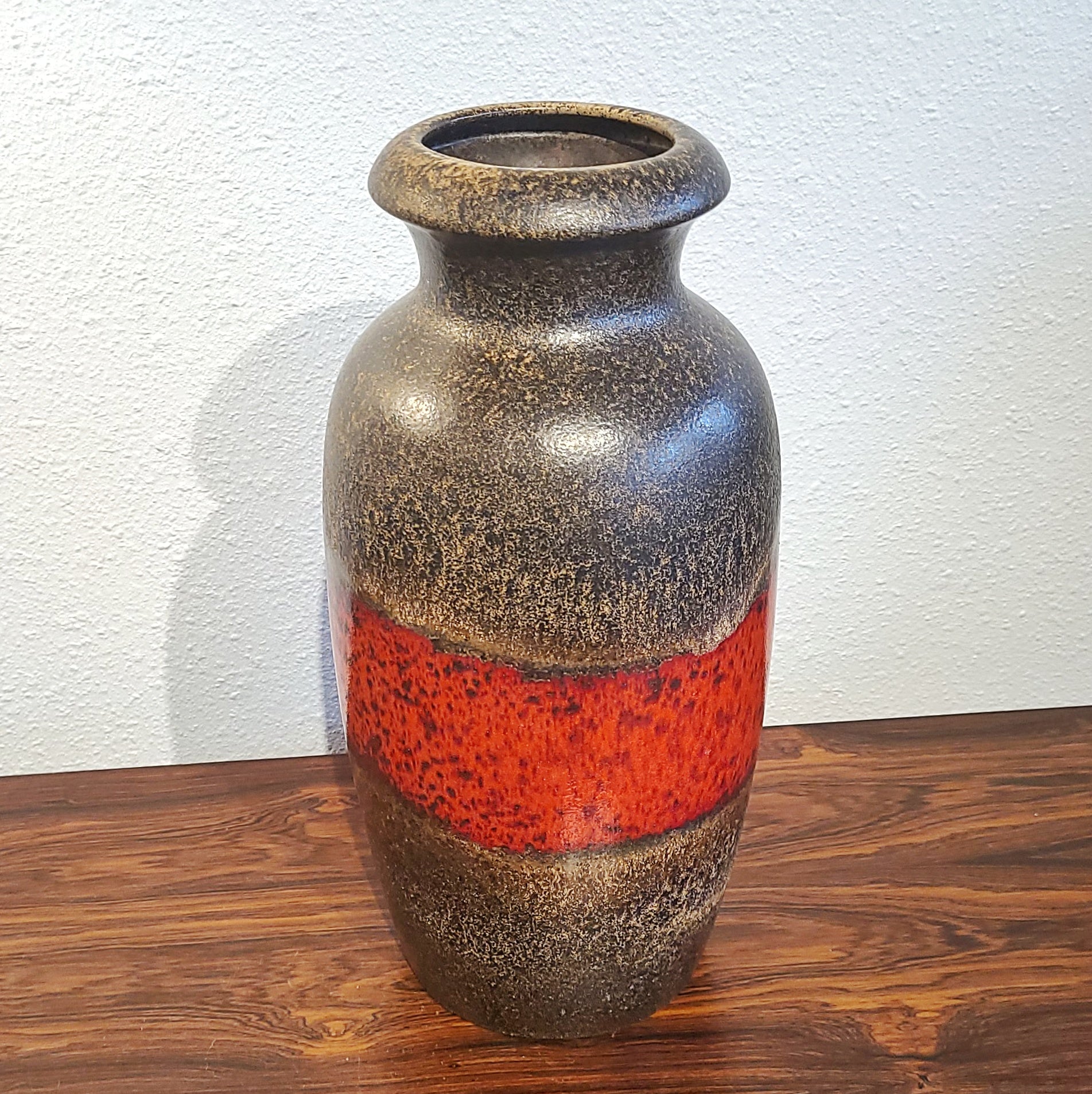 SCHEURICH KERAMIK ‘FABIOLA’ DÉCOR VASE Nr. 291/38