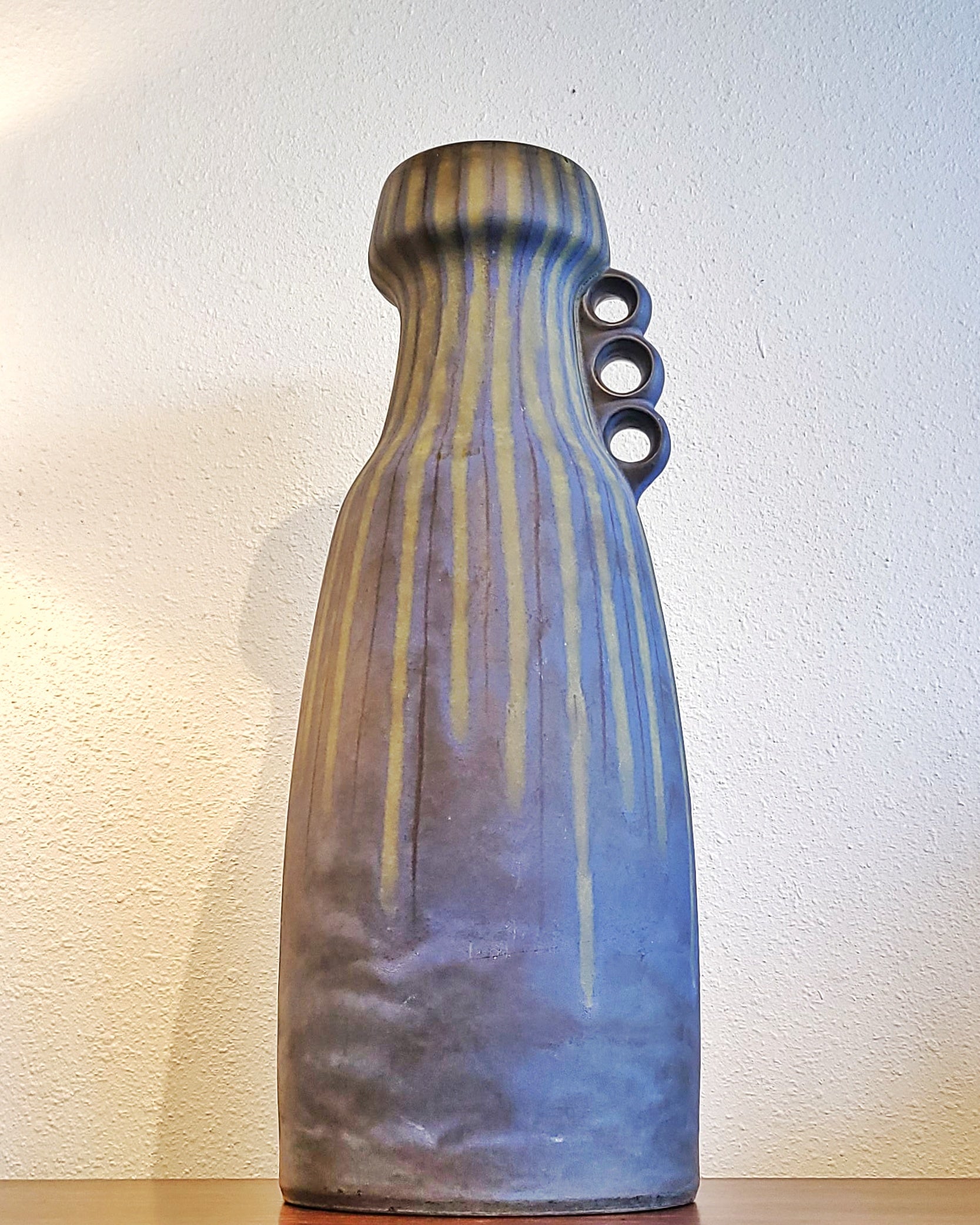 RARE CERAMANO ‘TUNDRA’ FLOOR VASE Nr. 229 (69 cm)