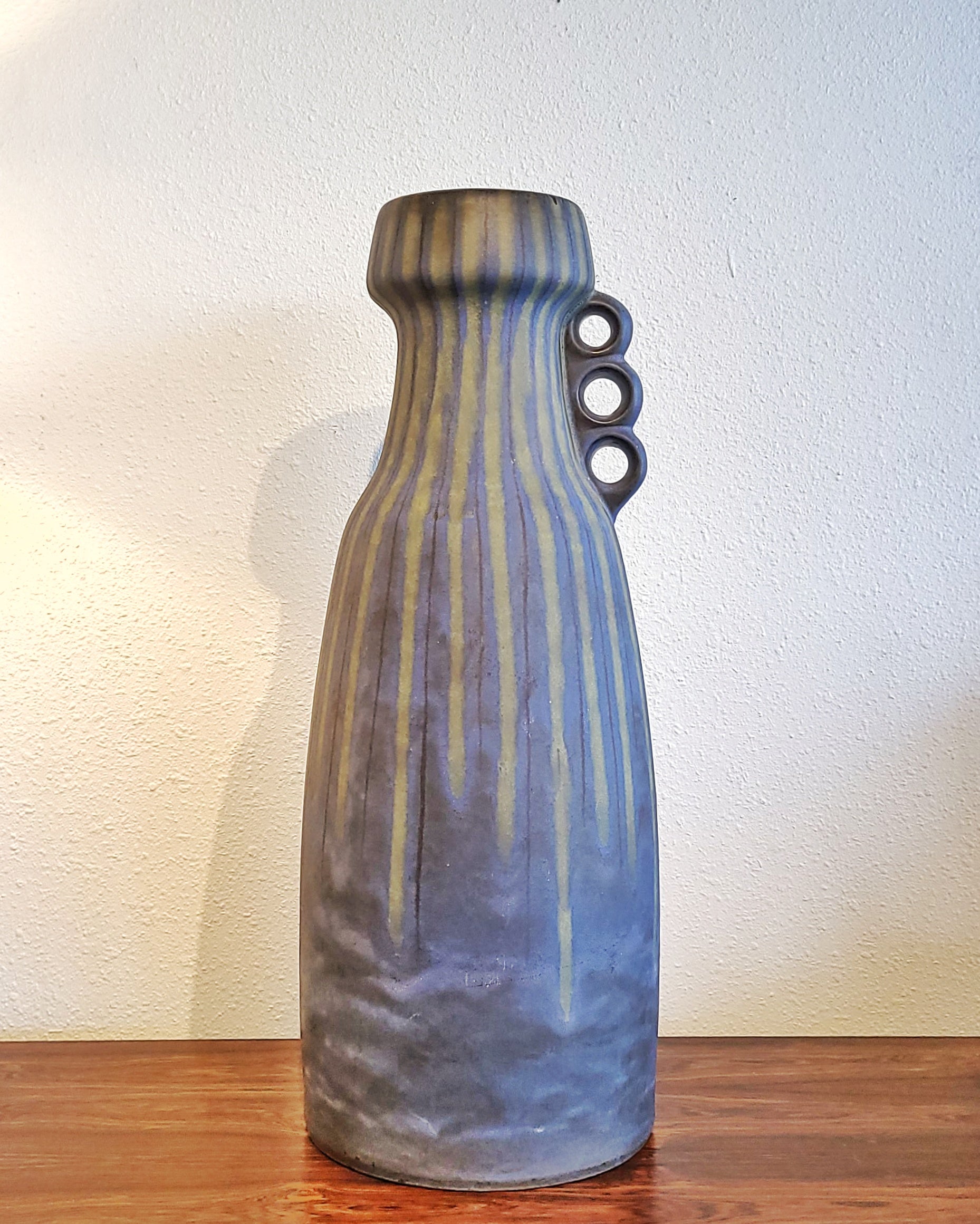 RARE CERAMANO ‘TUNDRA’ FLOOR VASE Nr. 229 (69 cm)