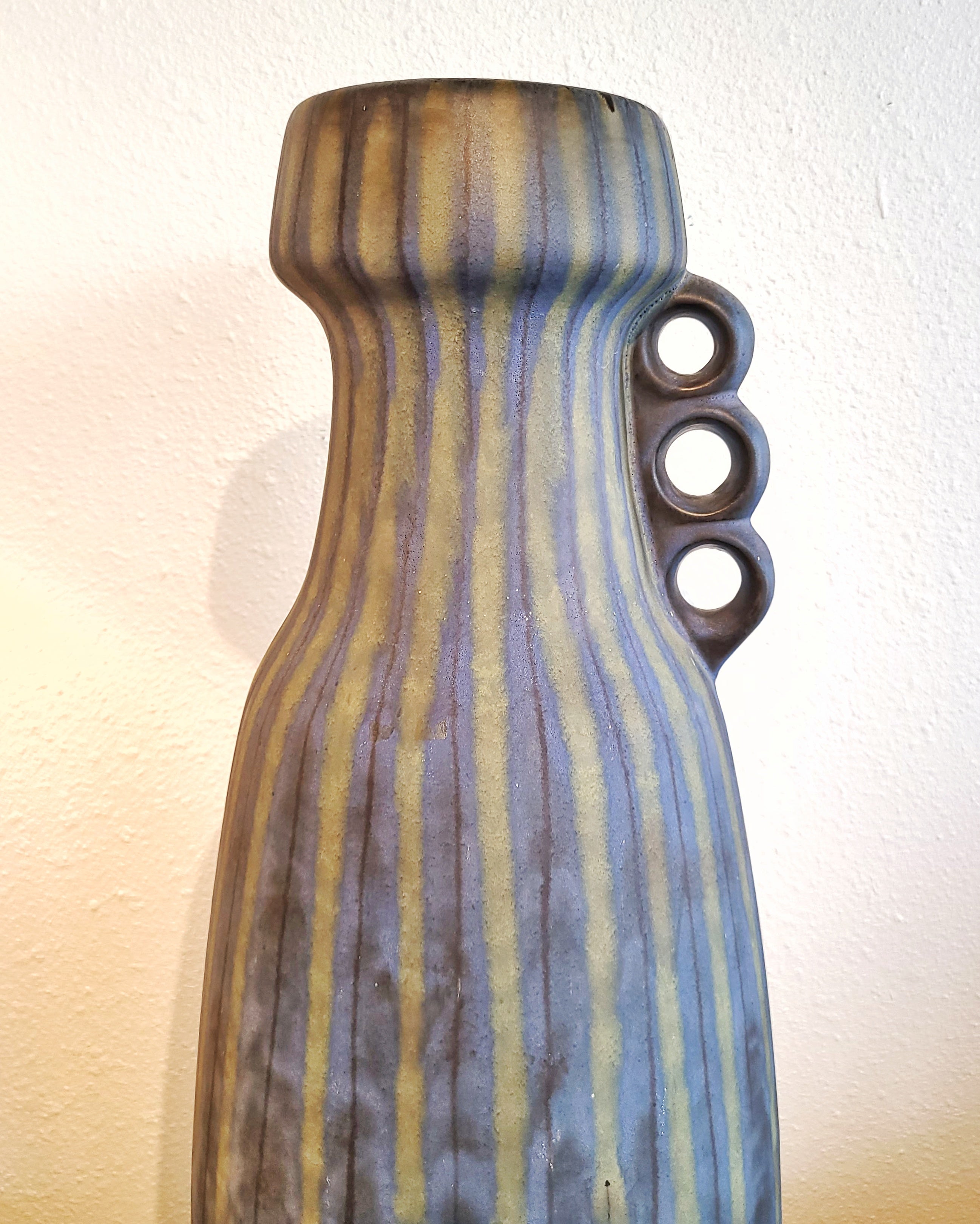 RARE CERAMANO ‘TUNDRA’ FLOOR VASE Nr. 229 (69 cm)