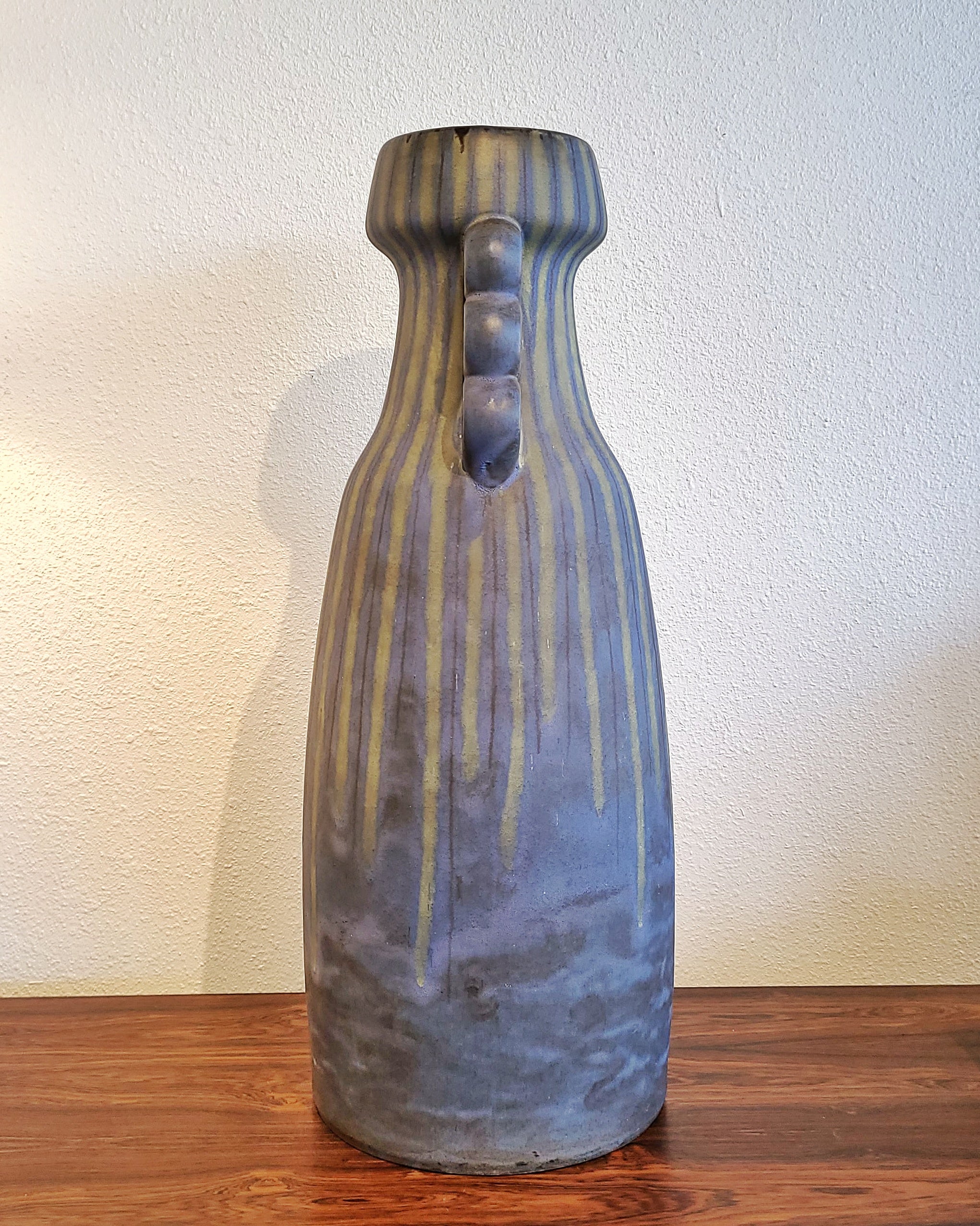 RARE CERAMANO ‘TUNDRA’ FLOOR VASE Nr. 229 (69 cm)