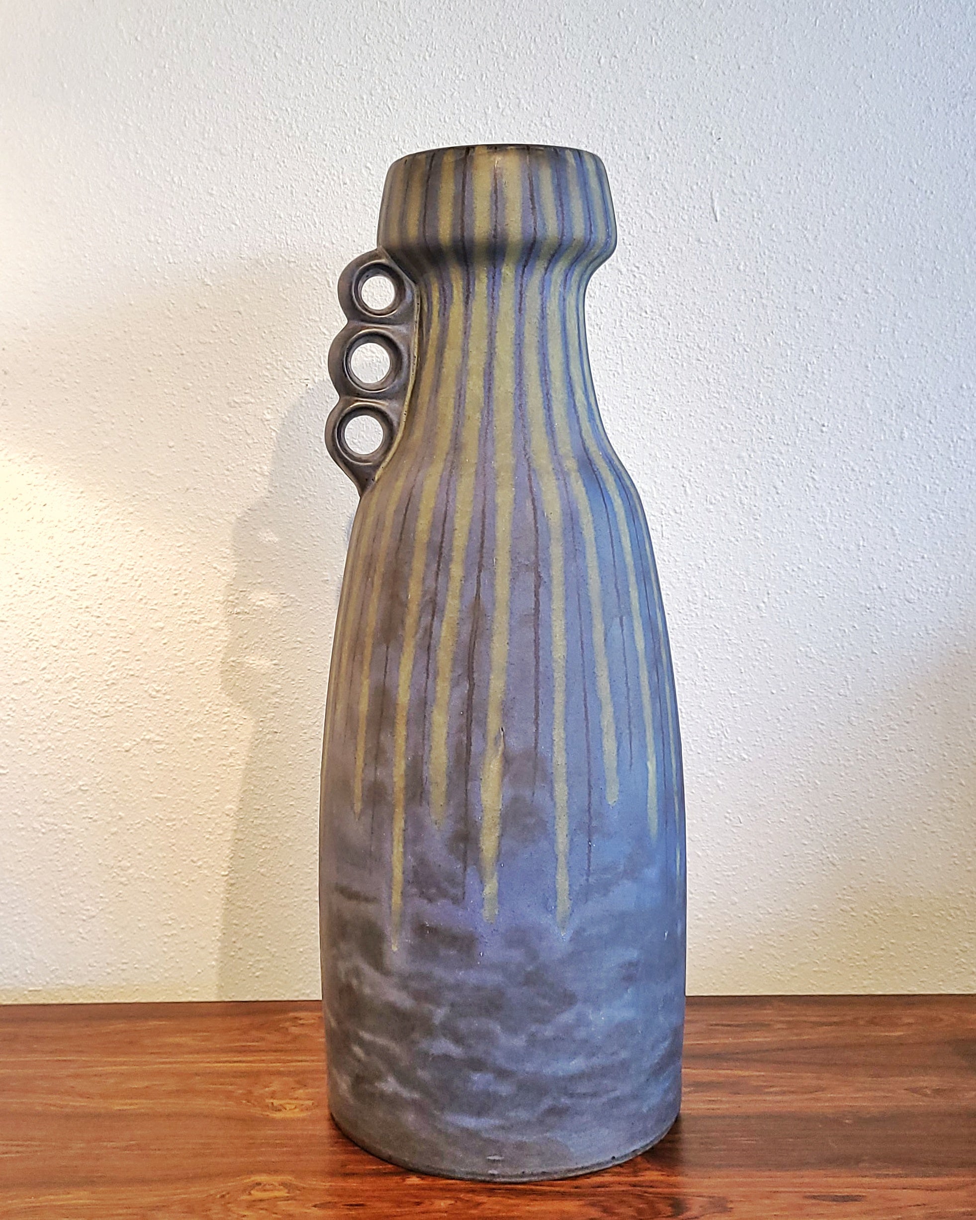 RARE CERAMANO ‘TUNDRA’ FLOOR VASE Nr. 229 (69 cm)