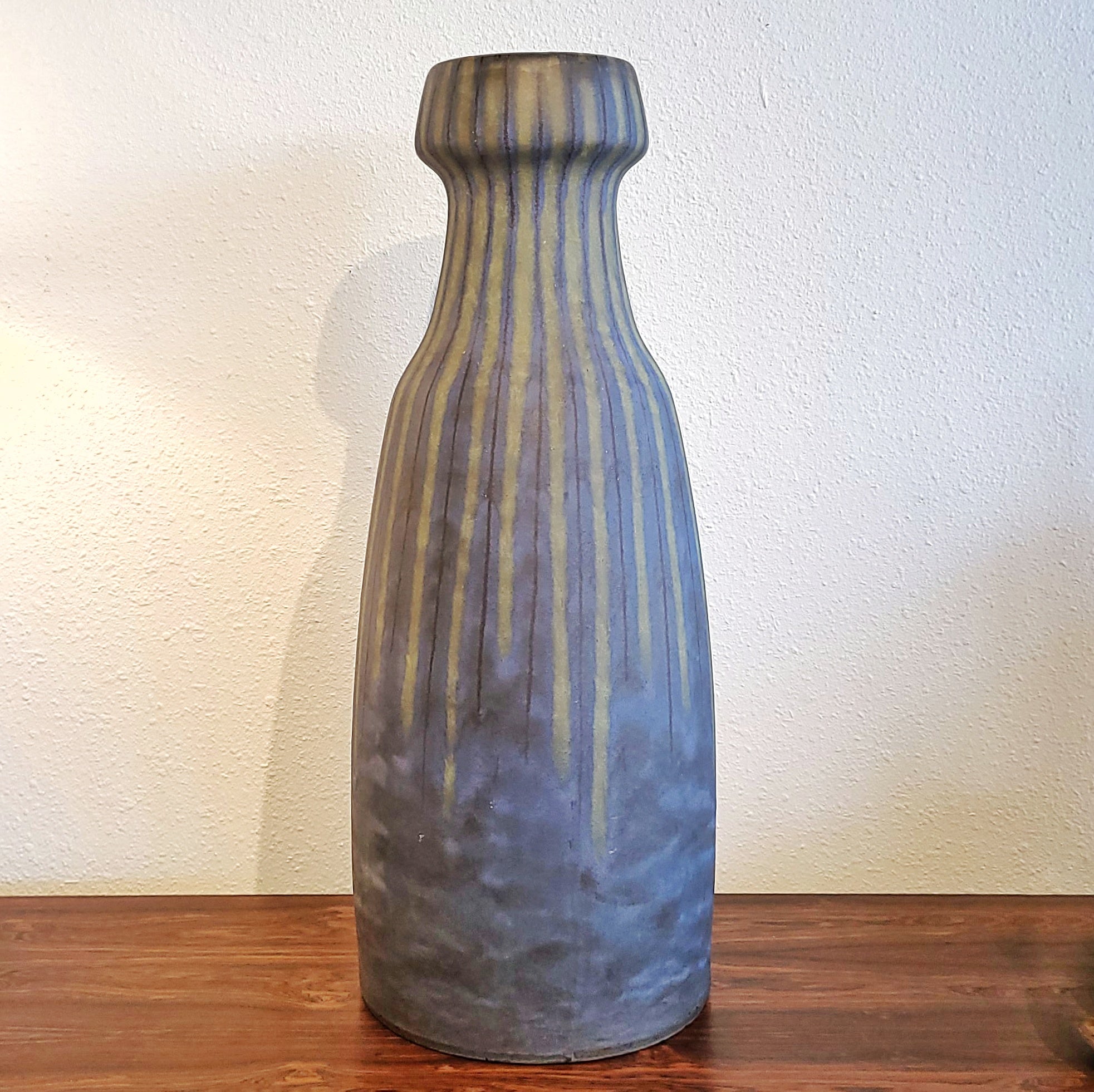 RARE CERAMANO ‘TUNDRA’ FLOOR VASE Nr. 229 (69 cm)