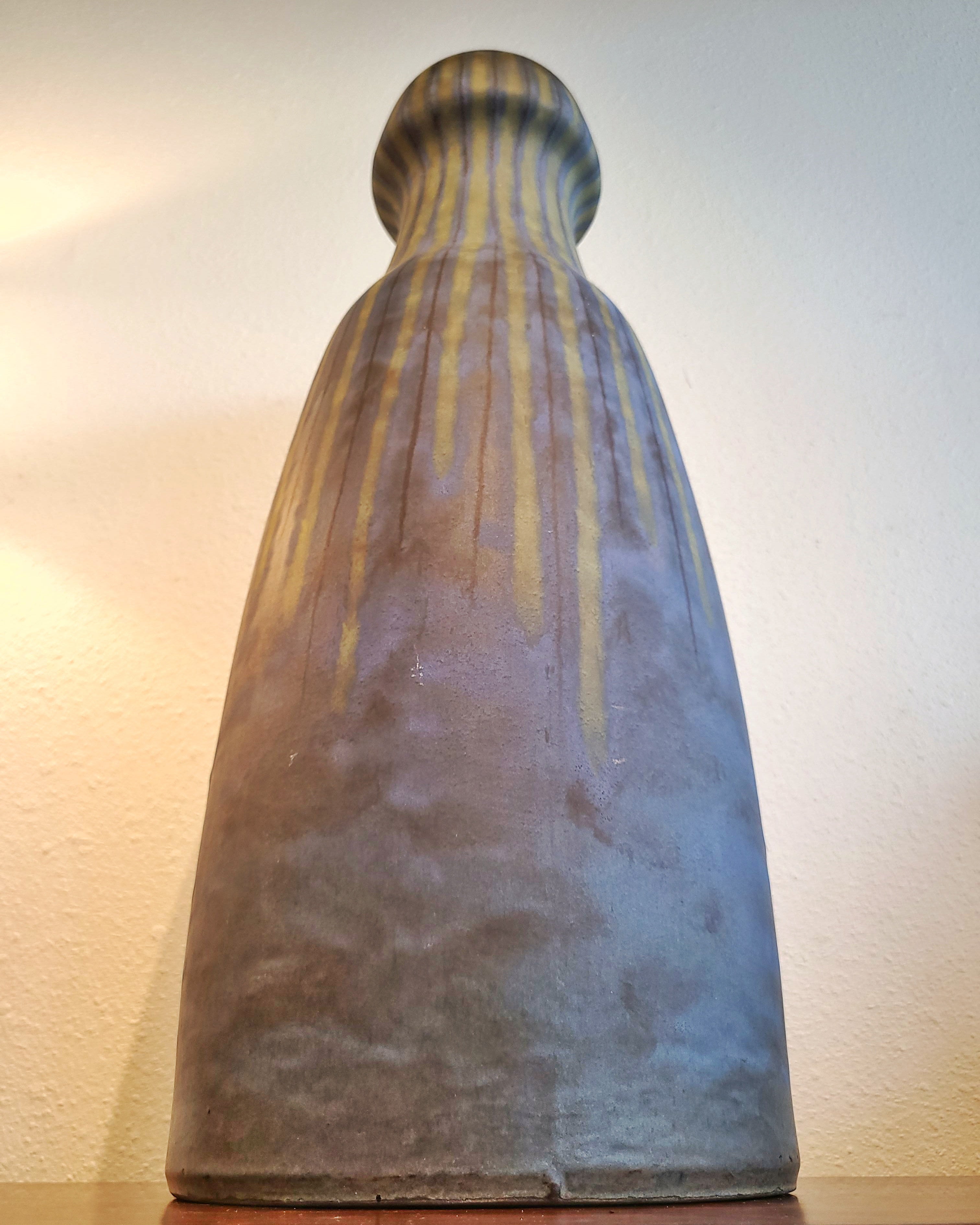 RARE CERAMANO ‘TUNDRA’ FLOOR VASE Nr. 229 (69 cm)