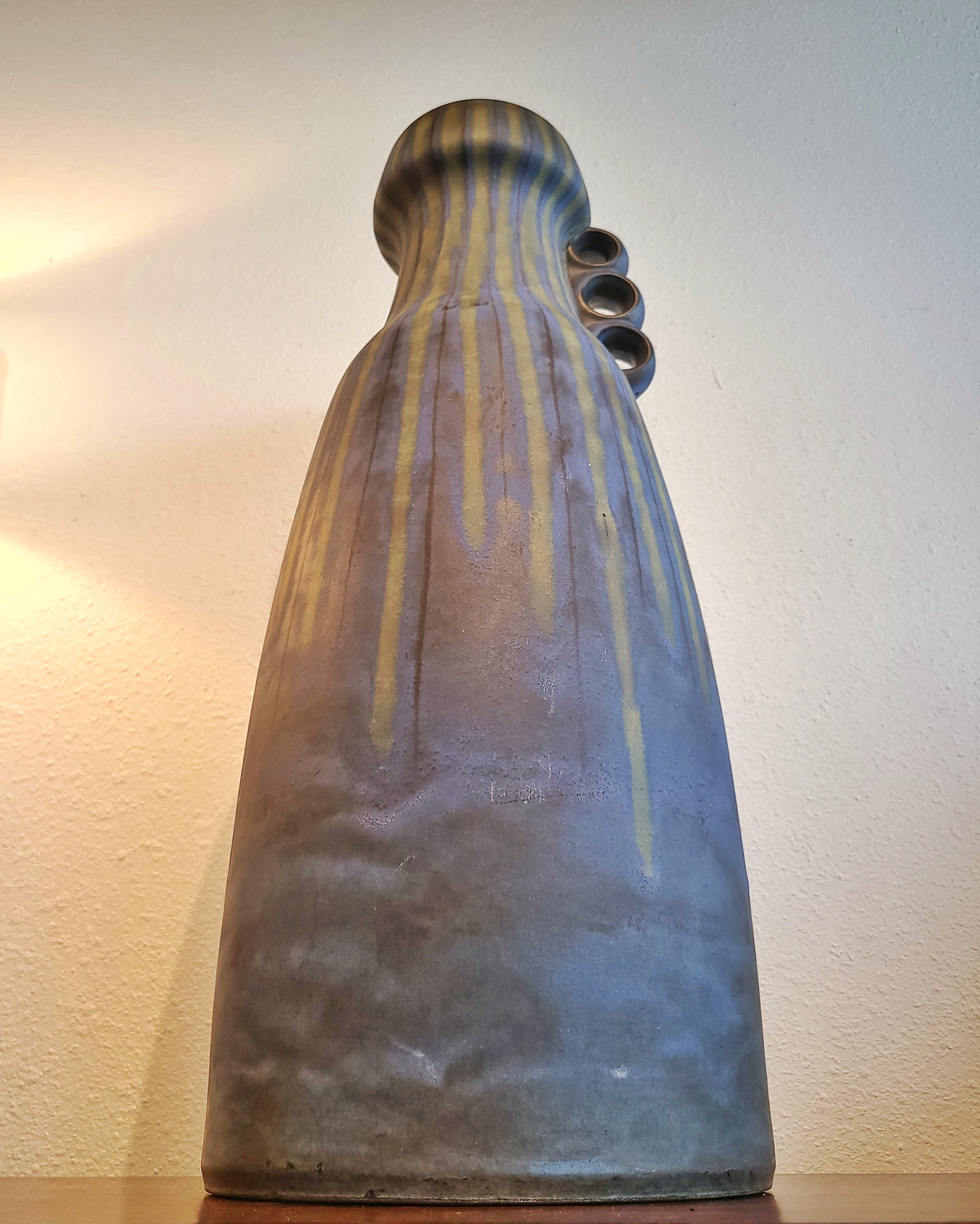 RARE CERAMANO ‘TUNDRA’ FLOOR VASE Nr. 229 (69 cm)