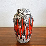 SCHEURICH KERAMIK ‘LORA’ DÉCOR VOLCANIC VASE Nr. 549/21