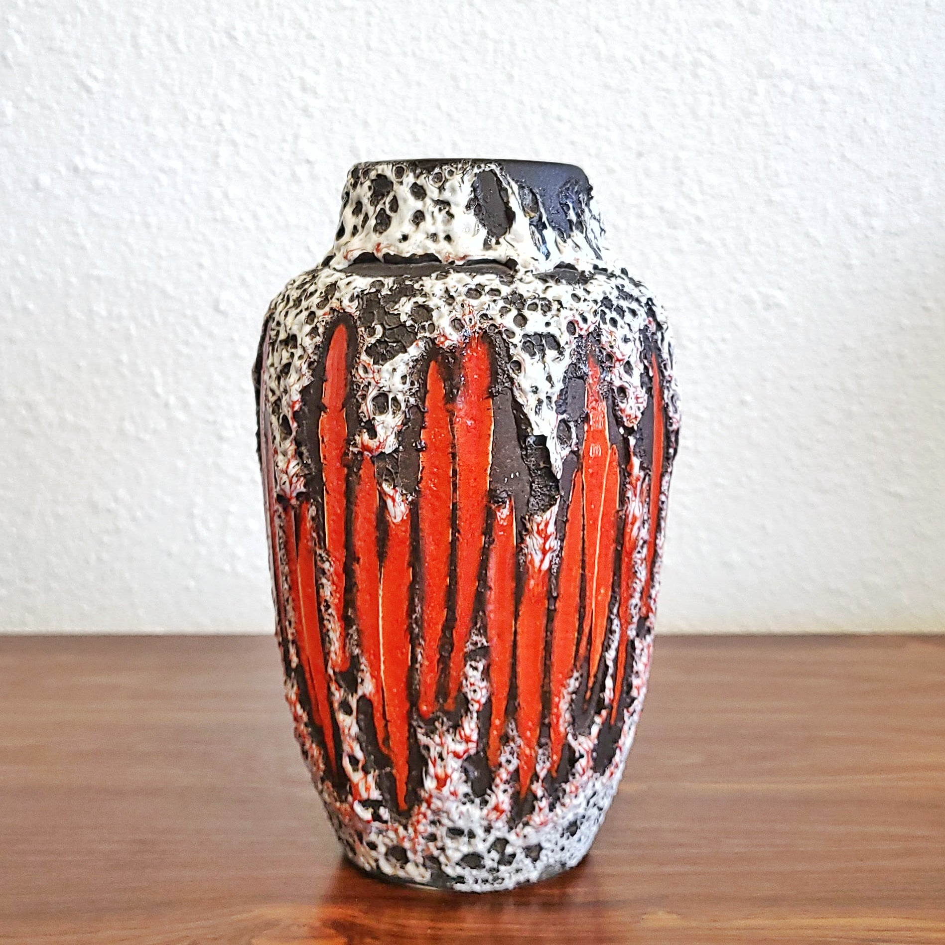 SCHEURICH KERAMIK 'LORA' DECOR VOLCANIC VASE Nr. 549/21 – modernredux