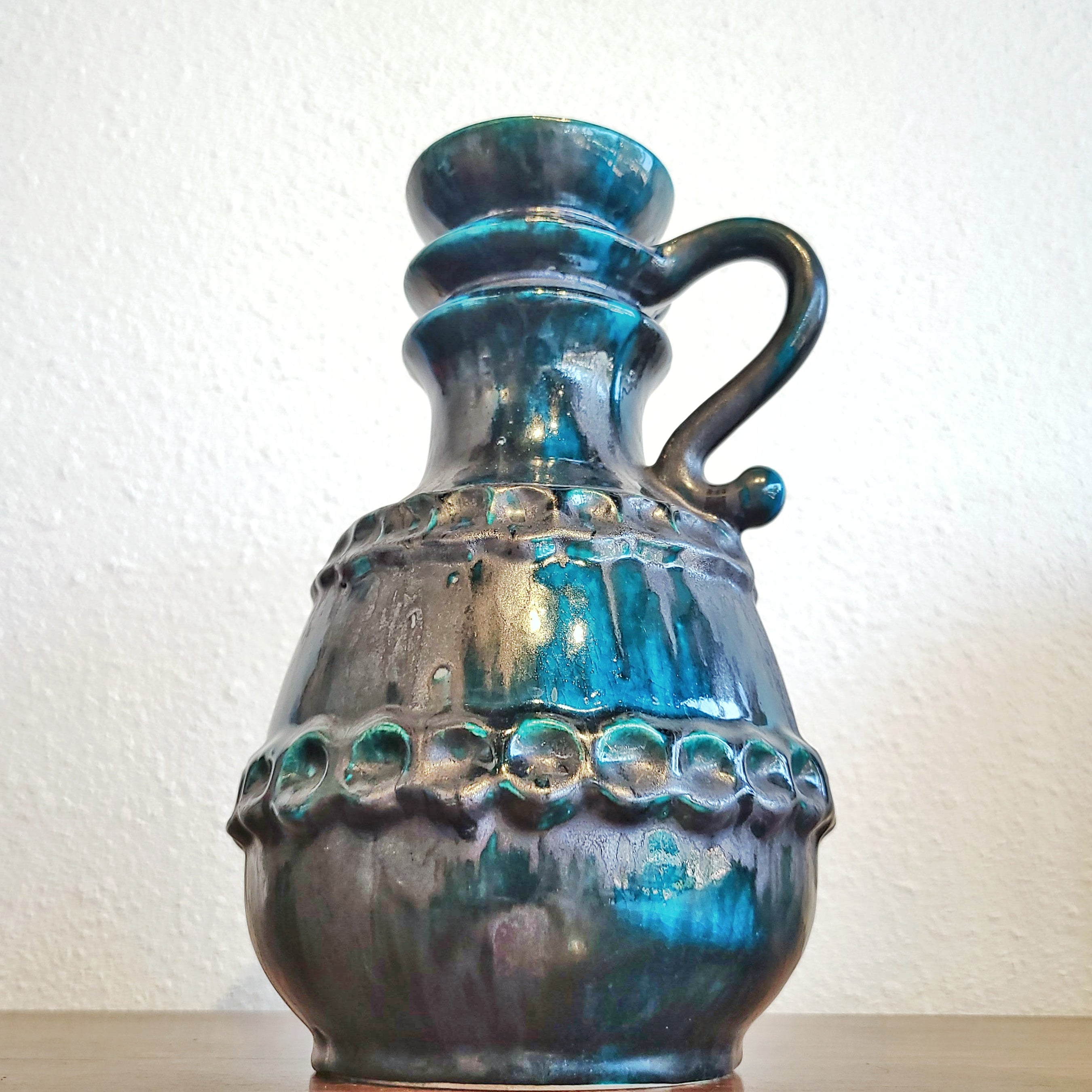 WALTER GERHARDS KG KERAMIK JUG VASE Nr. 240/25