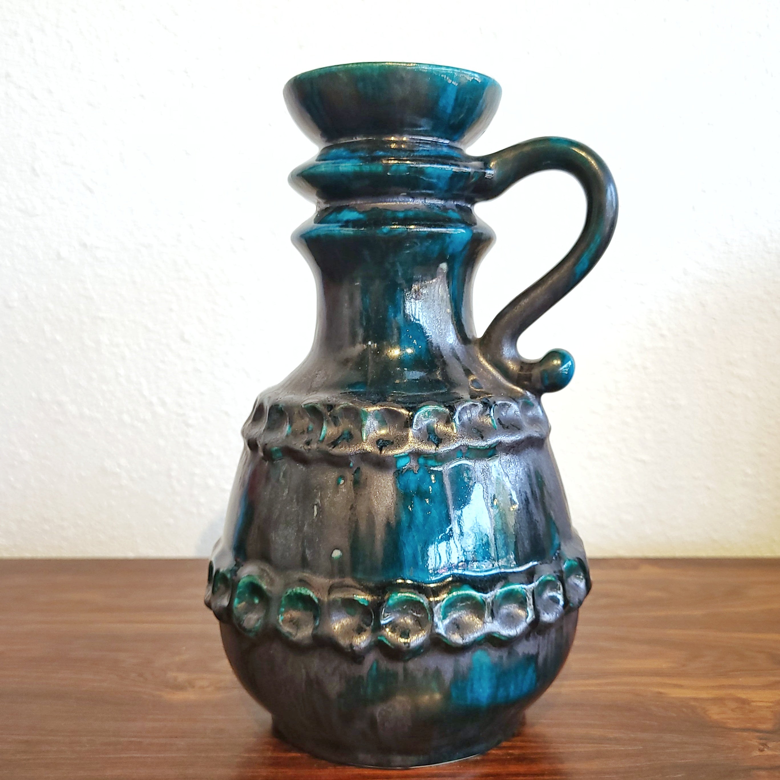 WALTER GERHARDS KG KERAMIK JUG VASE Nr. 240/25