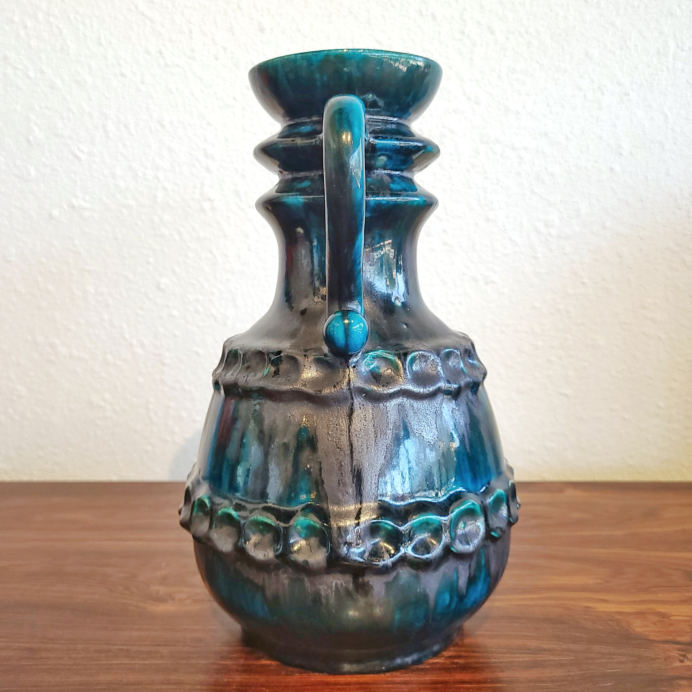 WALTER GERHARDS KG KERAMIK JUG VASE Nr. 240/25