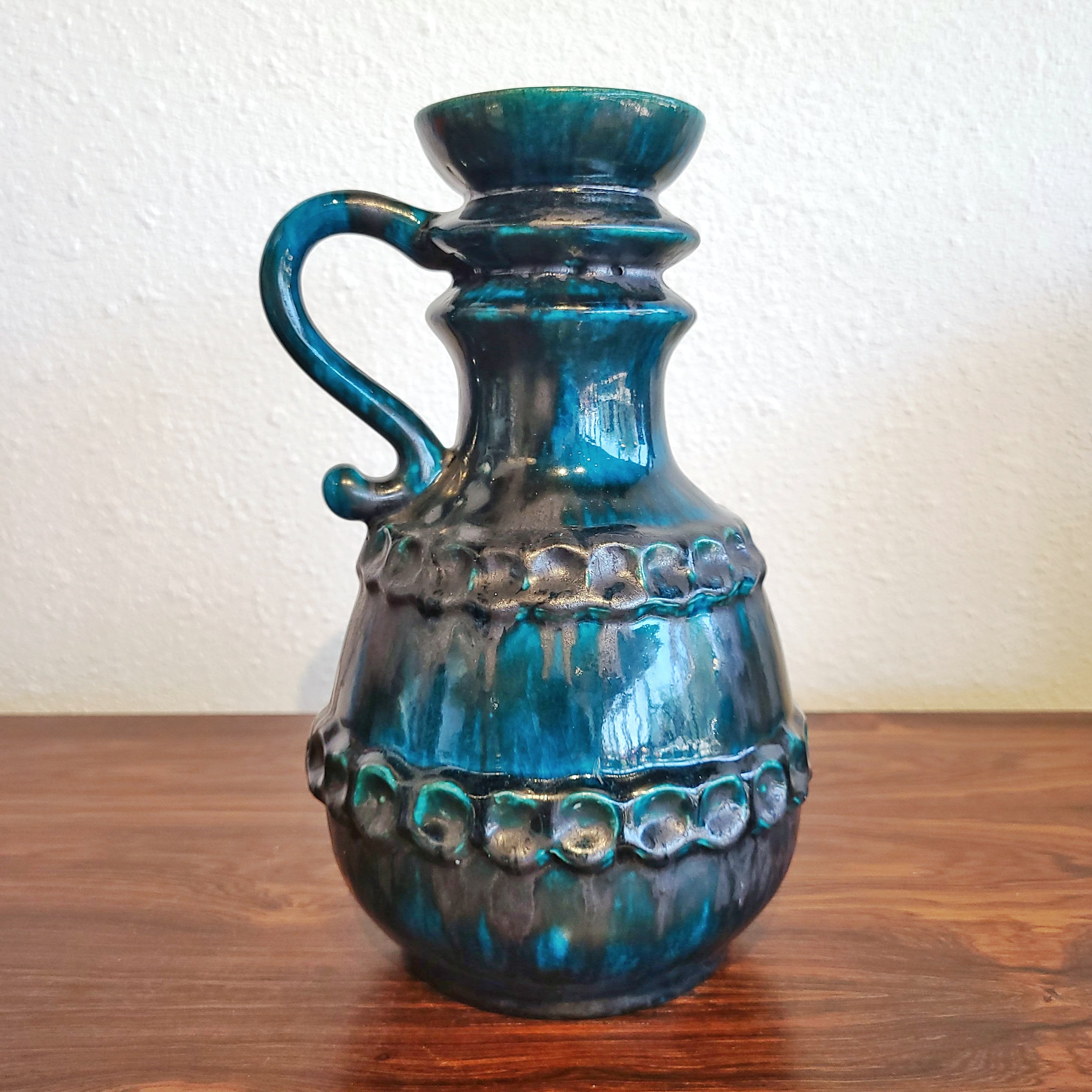 WALTER GERHARDS KG KERAMIK JUG VASE Nr. 240/25