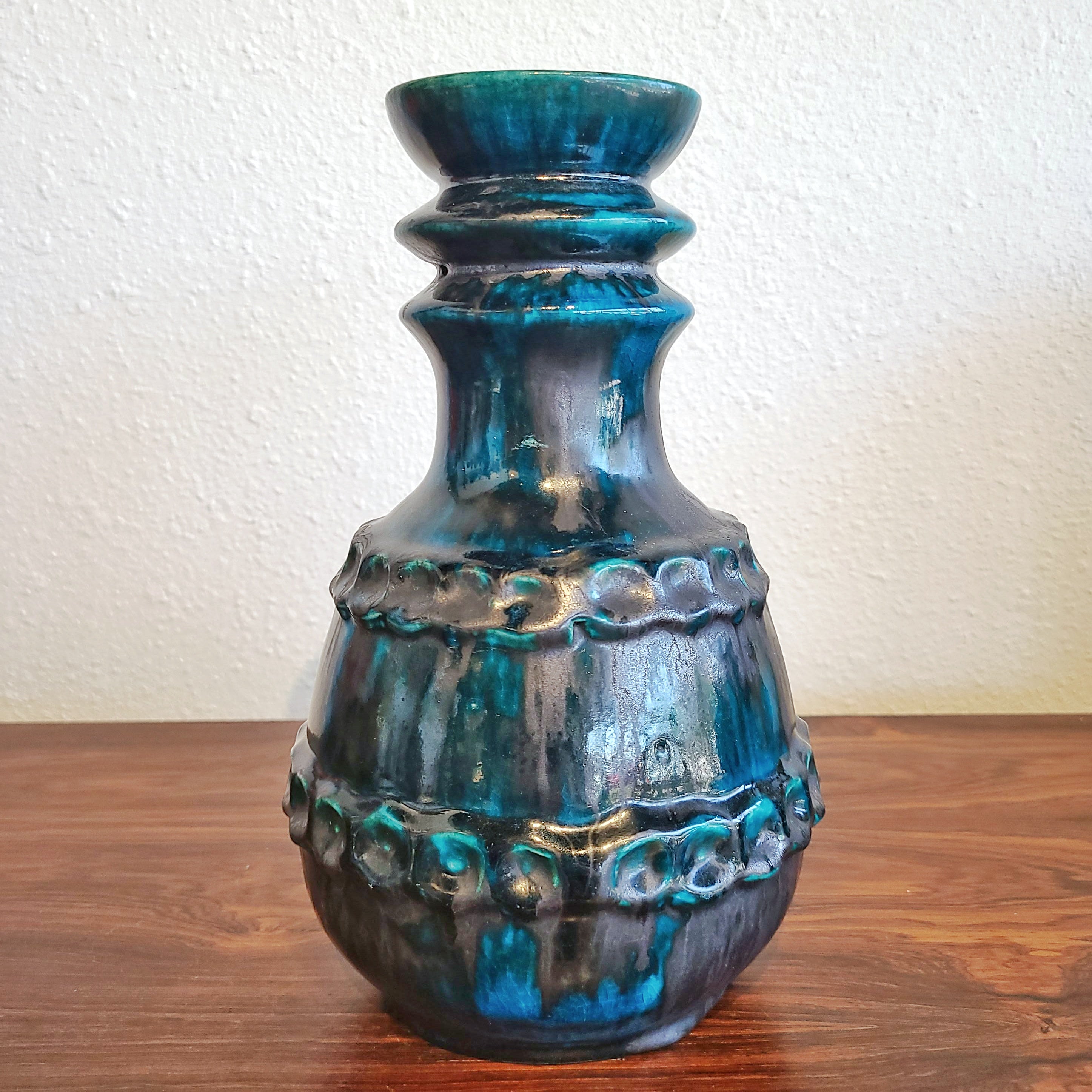 WALTER GERHARDS KG KERAMIK JUG VASE Nr. 240/25