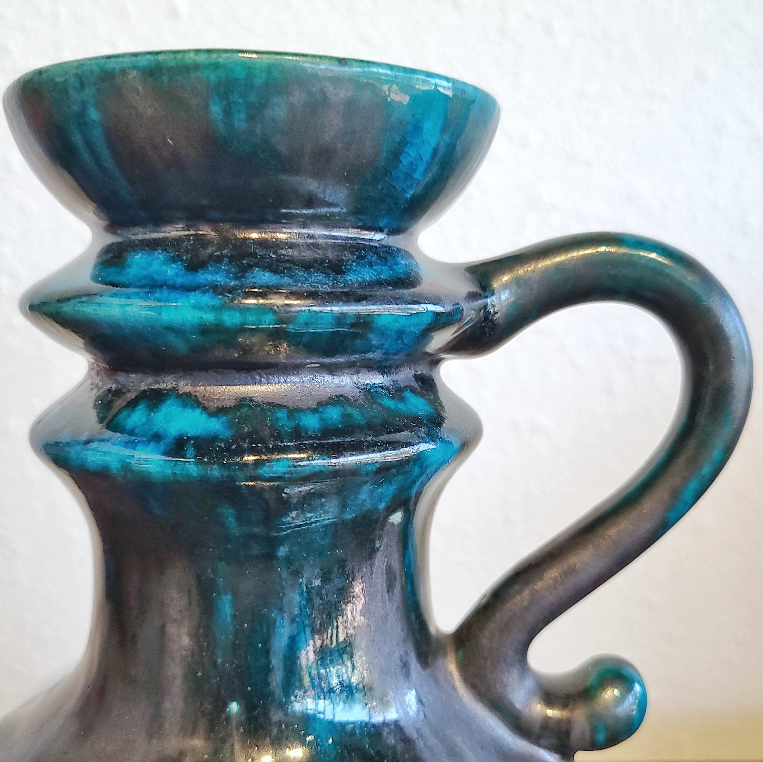 WALTER GERHARDS KG KERAMIK JUG VASE Nr. 240/25