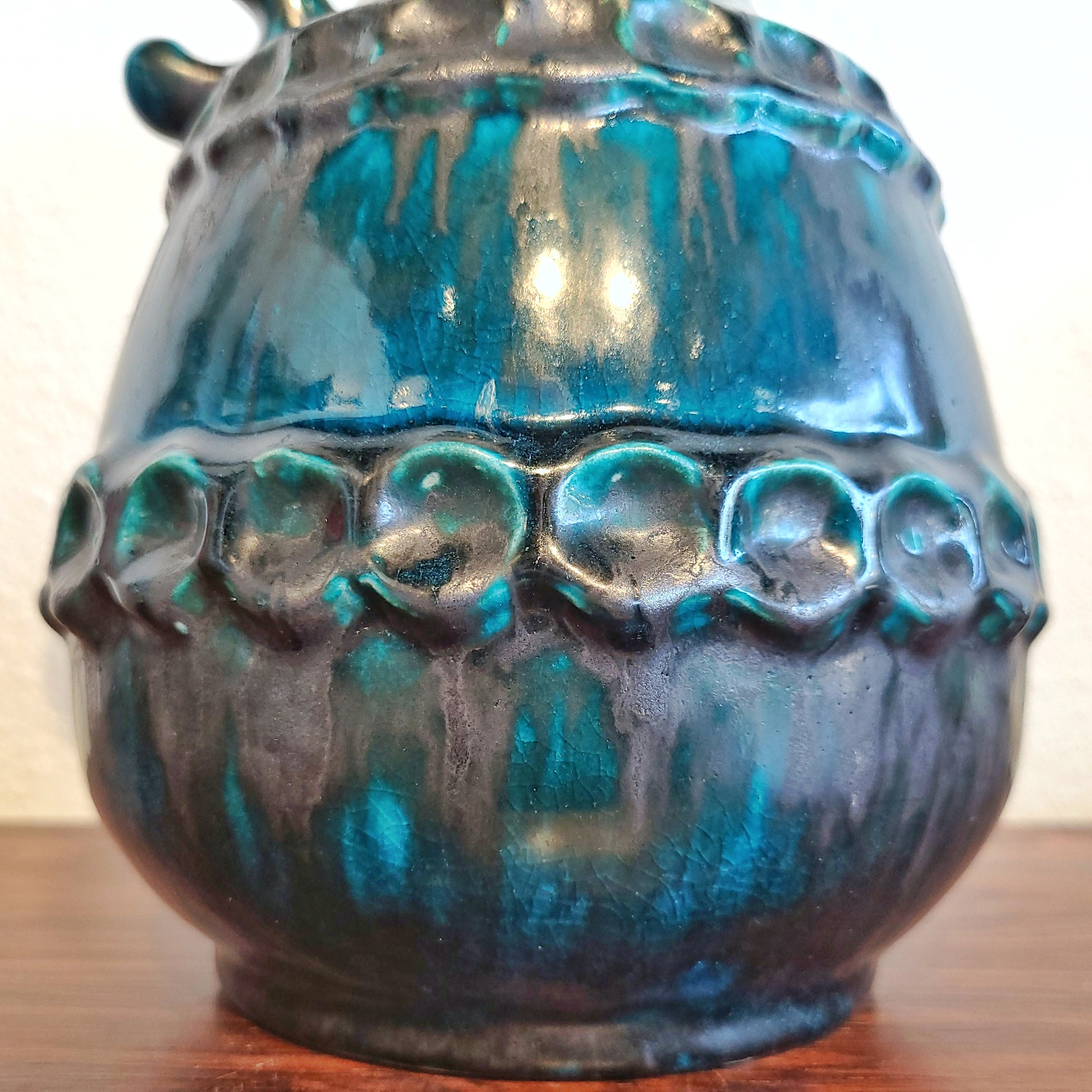 WALTER GERHARDS KG KERAMIK JUG VASE Nr. 240/25