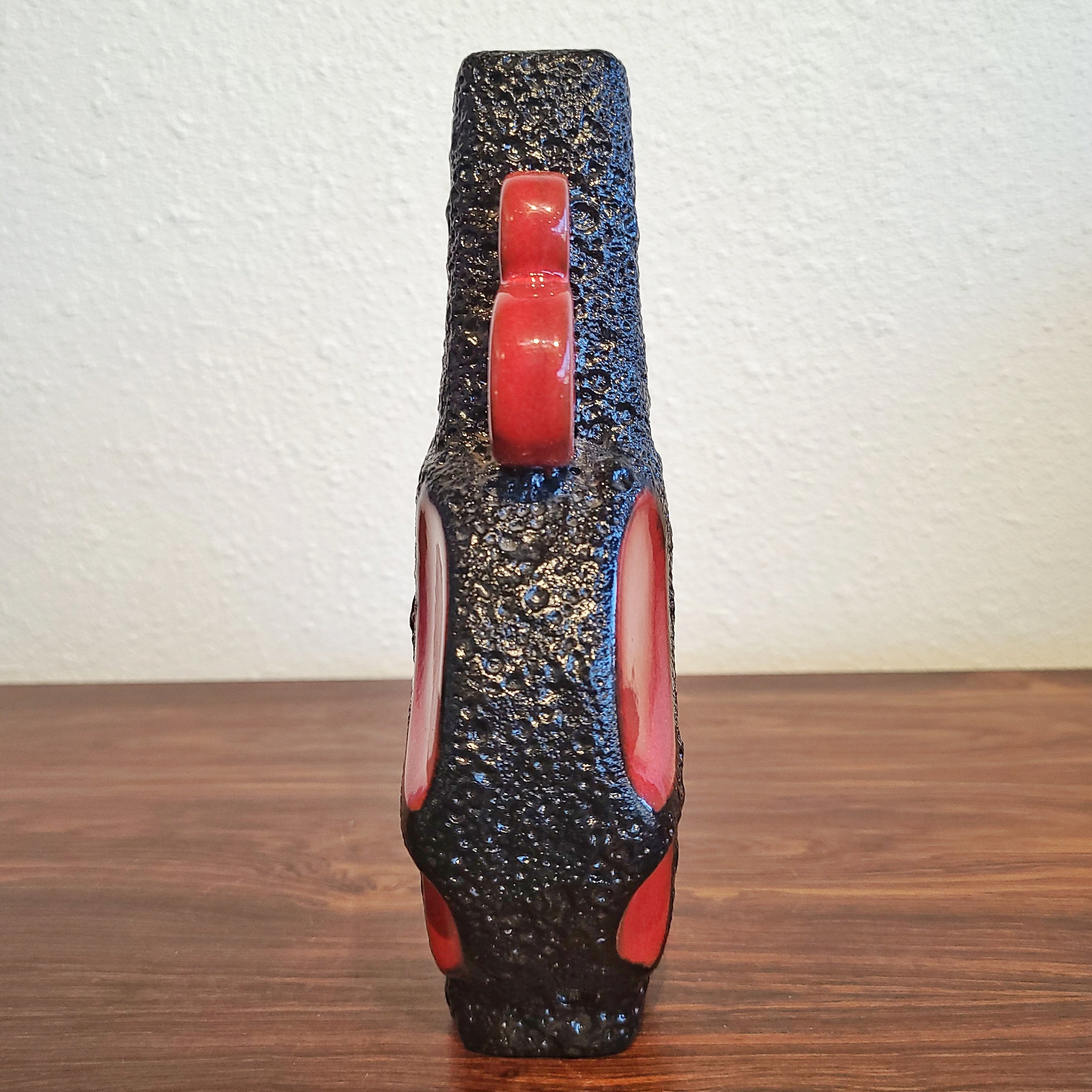 RED ROTH KERAMIK ‘BANJO’ VASE Nr. 313