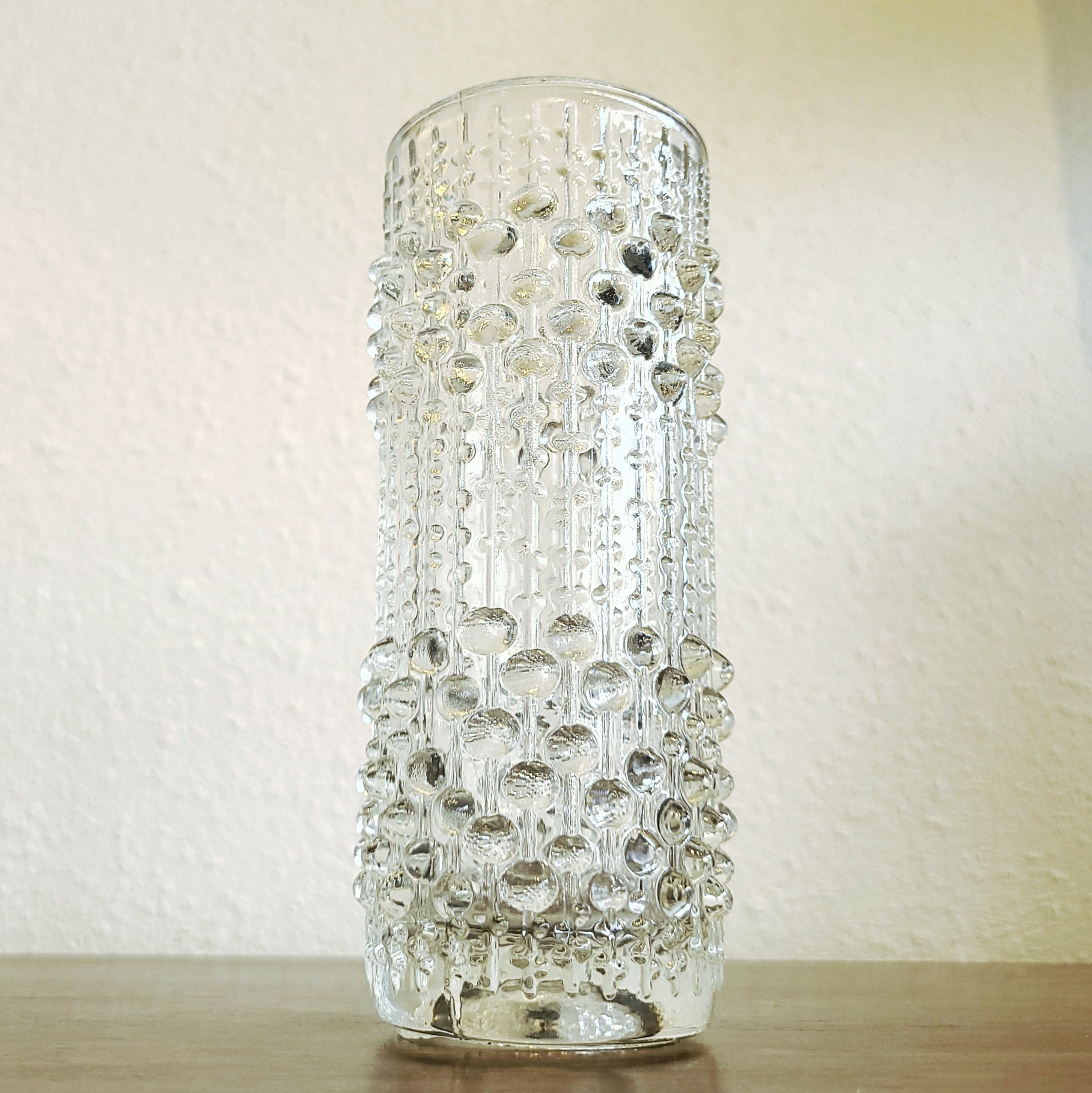 FRANTISEK PECENY 'CANDLE WAX' VASE FOR HERMANOVA HUT (CZECH REPUBLIC) –  Modern Redux