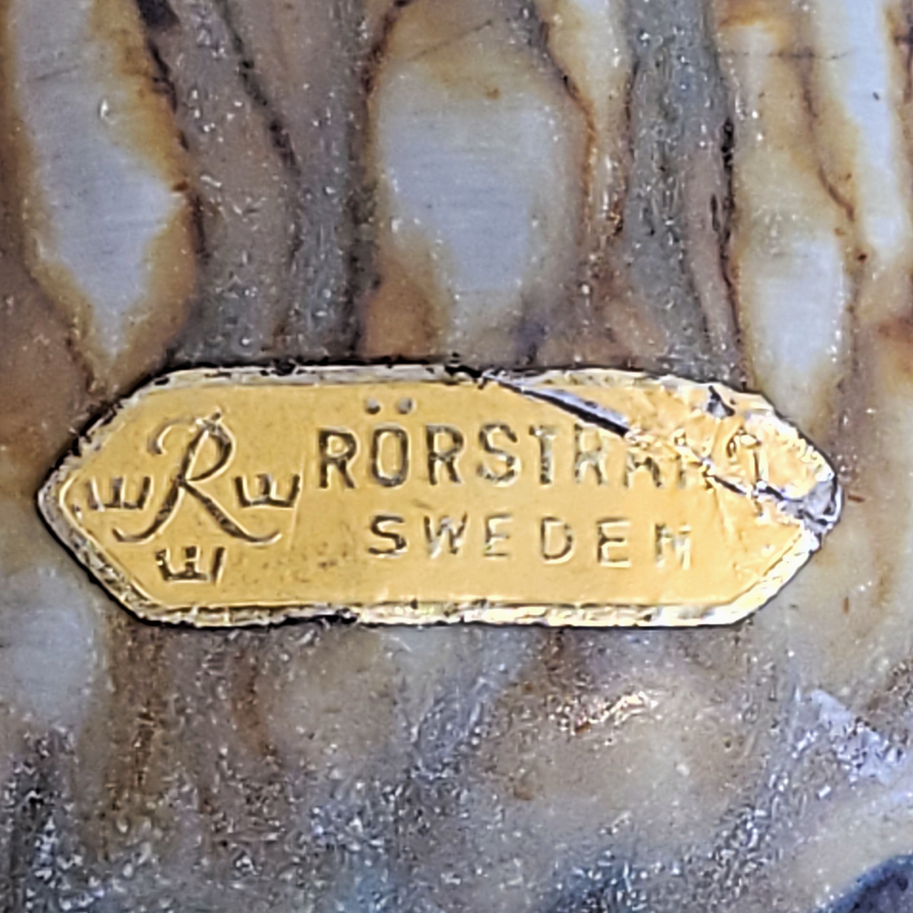 GUNNAR NYLUND ‘RUBUS’ VASE FOR RÖRSTRAND (SWEDEN)