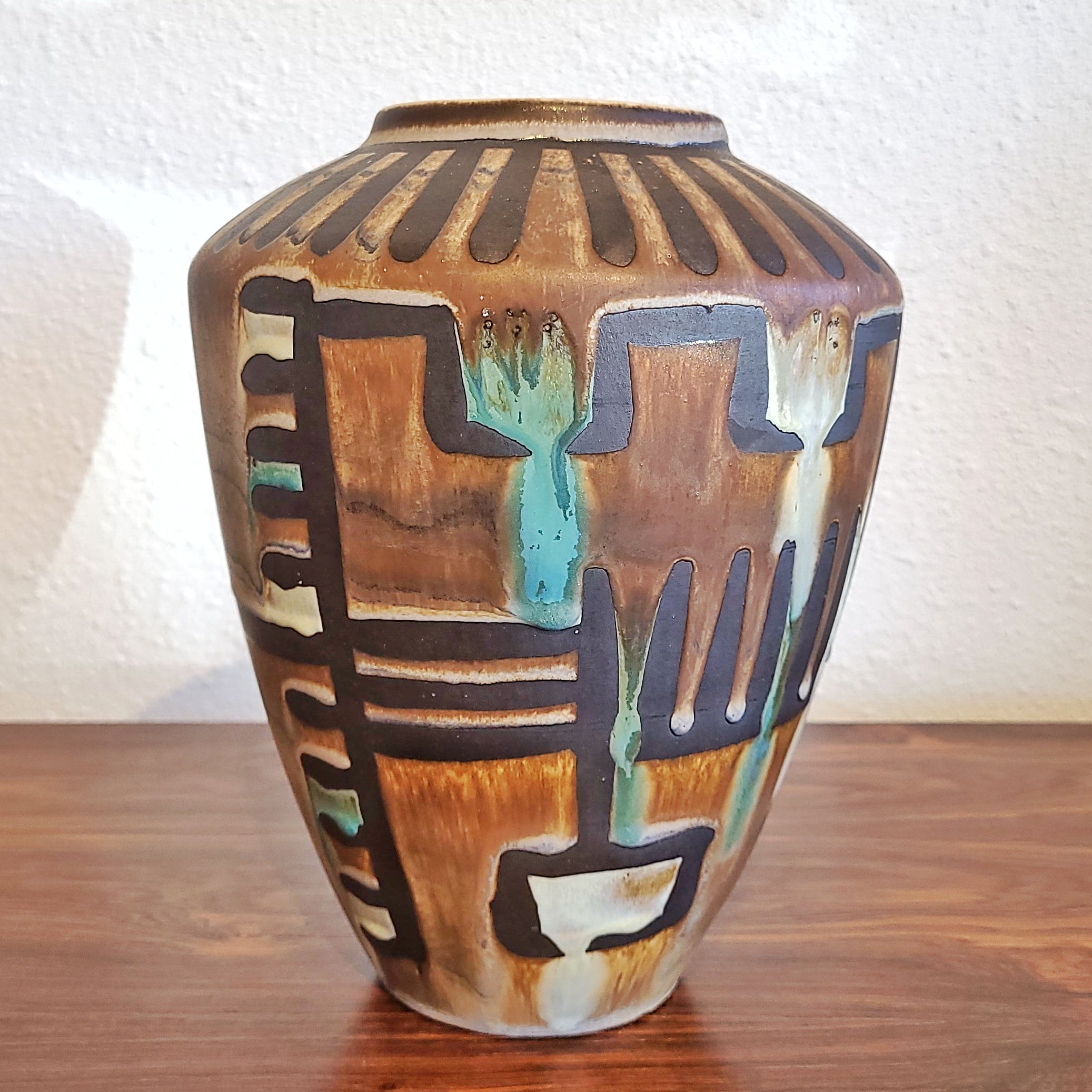 MAREI KERAMIK ABSTRACT VASE Nr. 2008/25