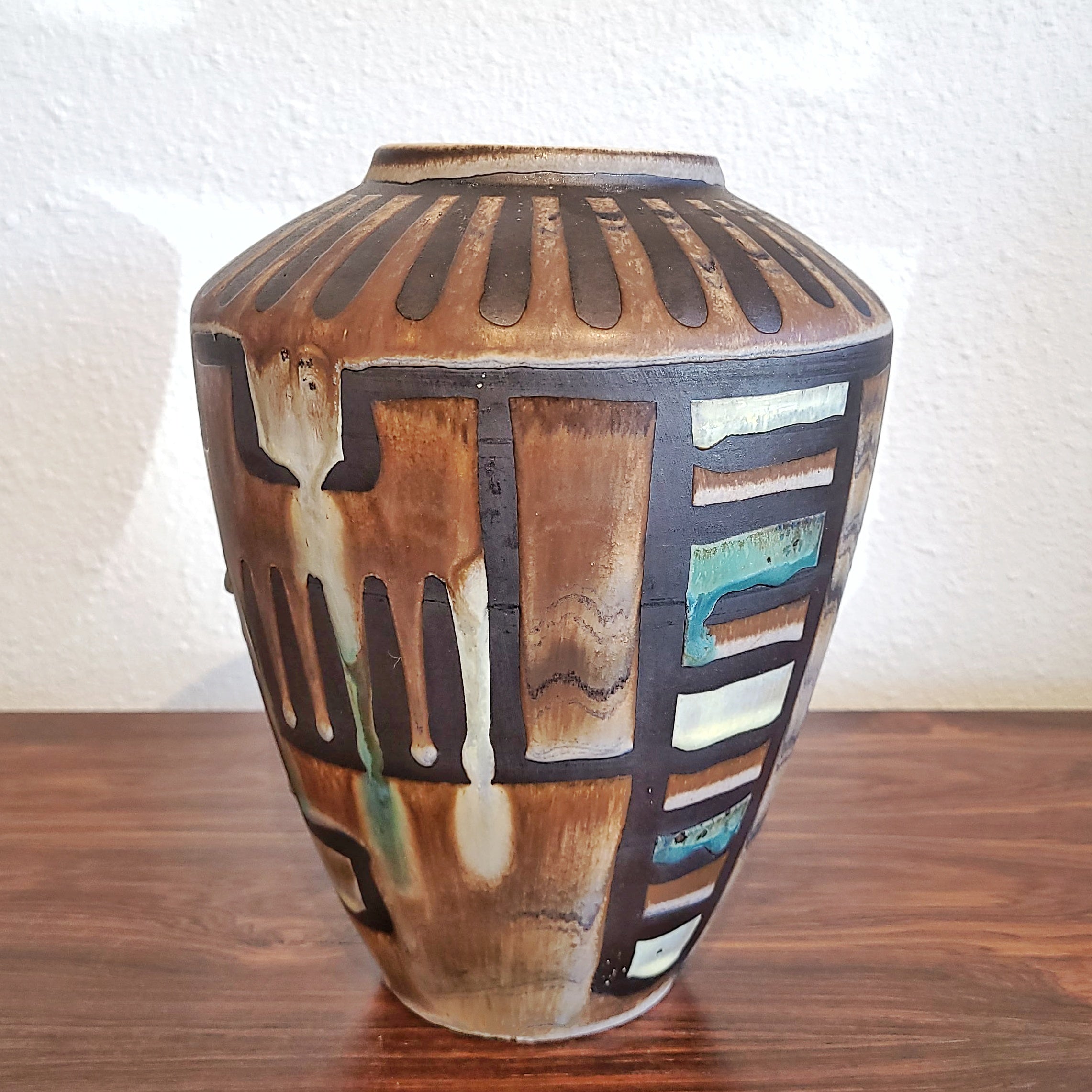 MAREI KERAMIK ABSTRACT VASE Nr. 2008/25