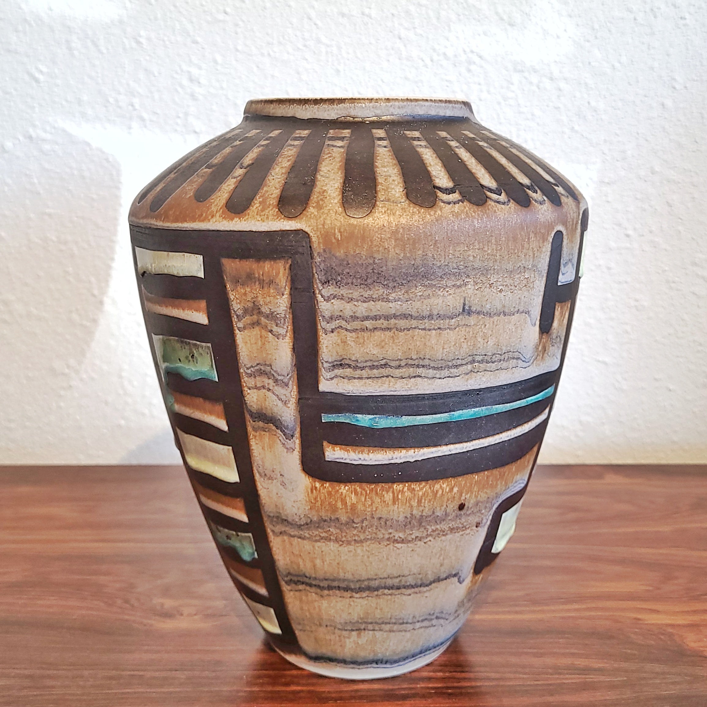 MAREI KERAMIK ABSTRACT VASE Nr. 2008/25