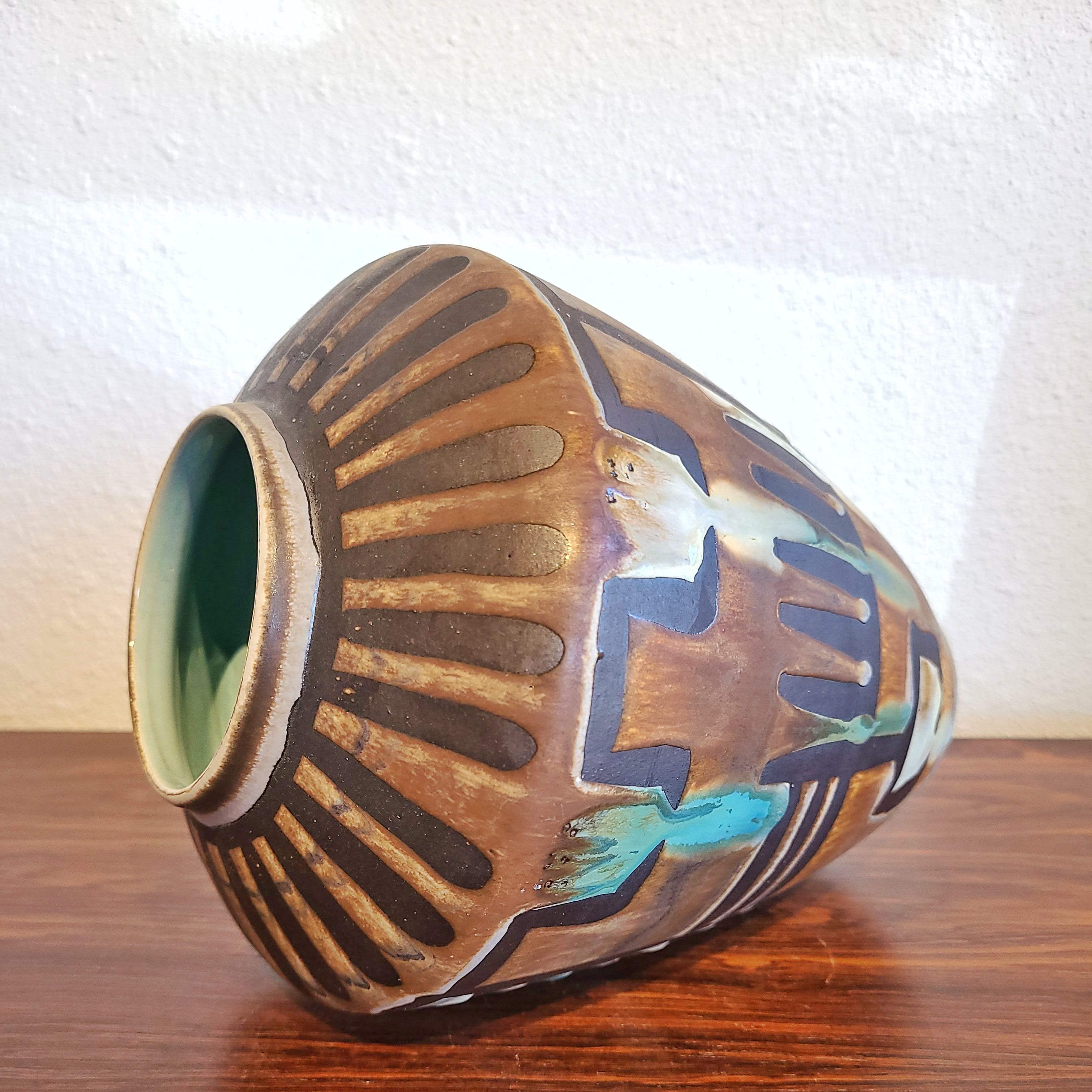 MAREI KERAMIK ABSTRACT VASE Nr. 2008/25