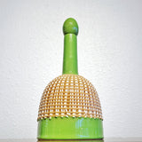 GREEN FRATELLI FANCIULLACCI DECANTER WITH STOPPER