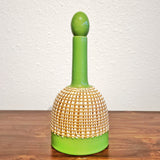 GREEN FRATELLI FANCIULLACCI DECANTER WITH STOPPER
