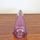 KIT KARBLER & MICHAEL DAVID CRYSTAL VASE FOR BLAKE STREET GLASS