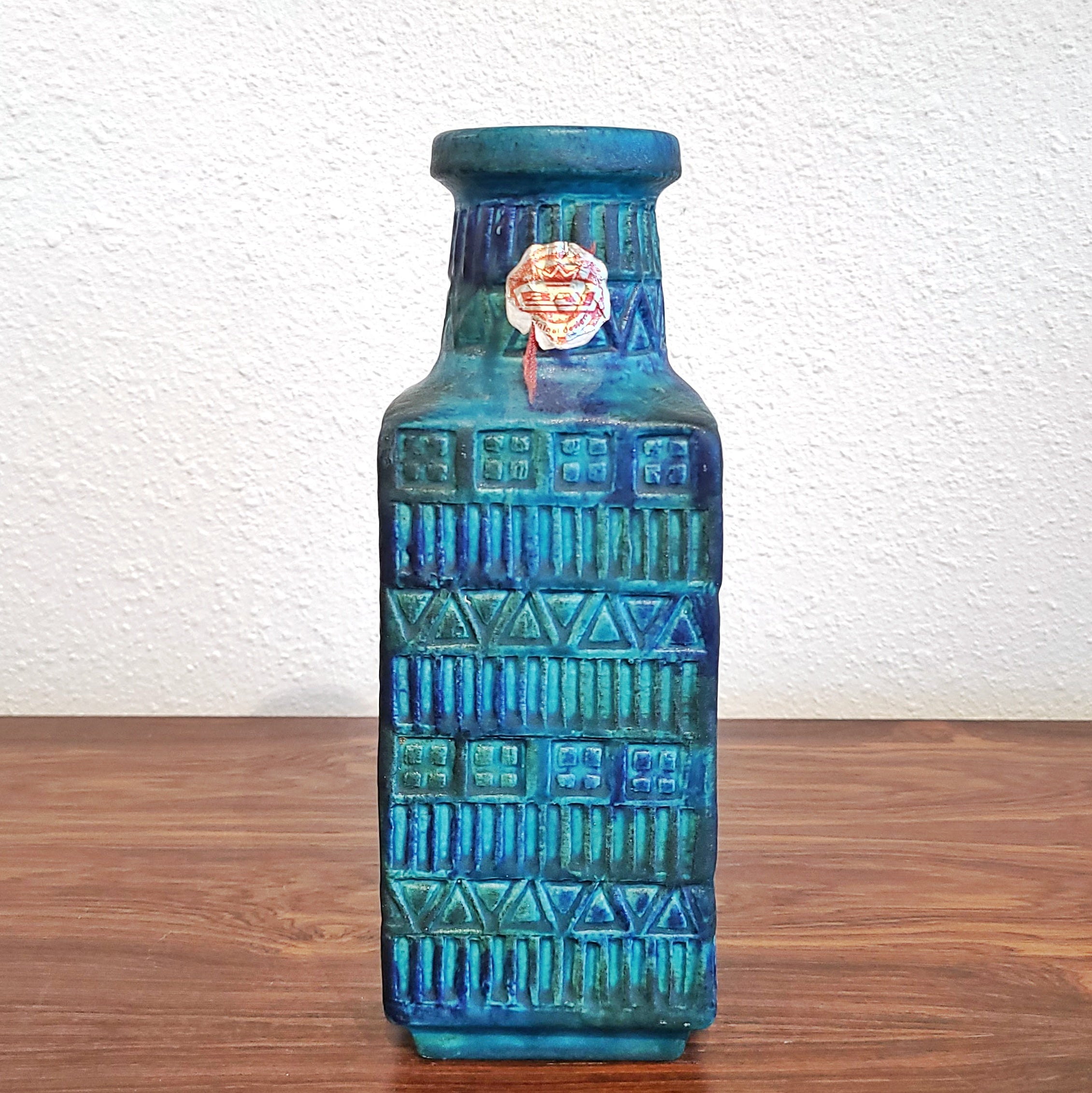 BAY KERAMIK ‘SCANDIA’ DÉCOR VASE Nr. 7025 (1960)