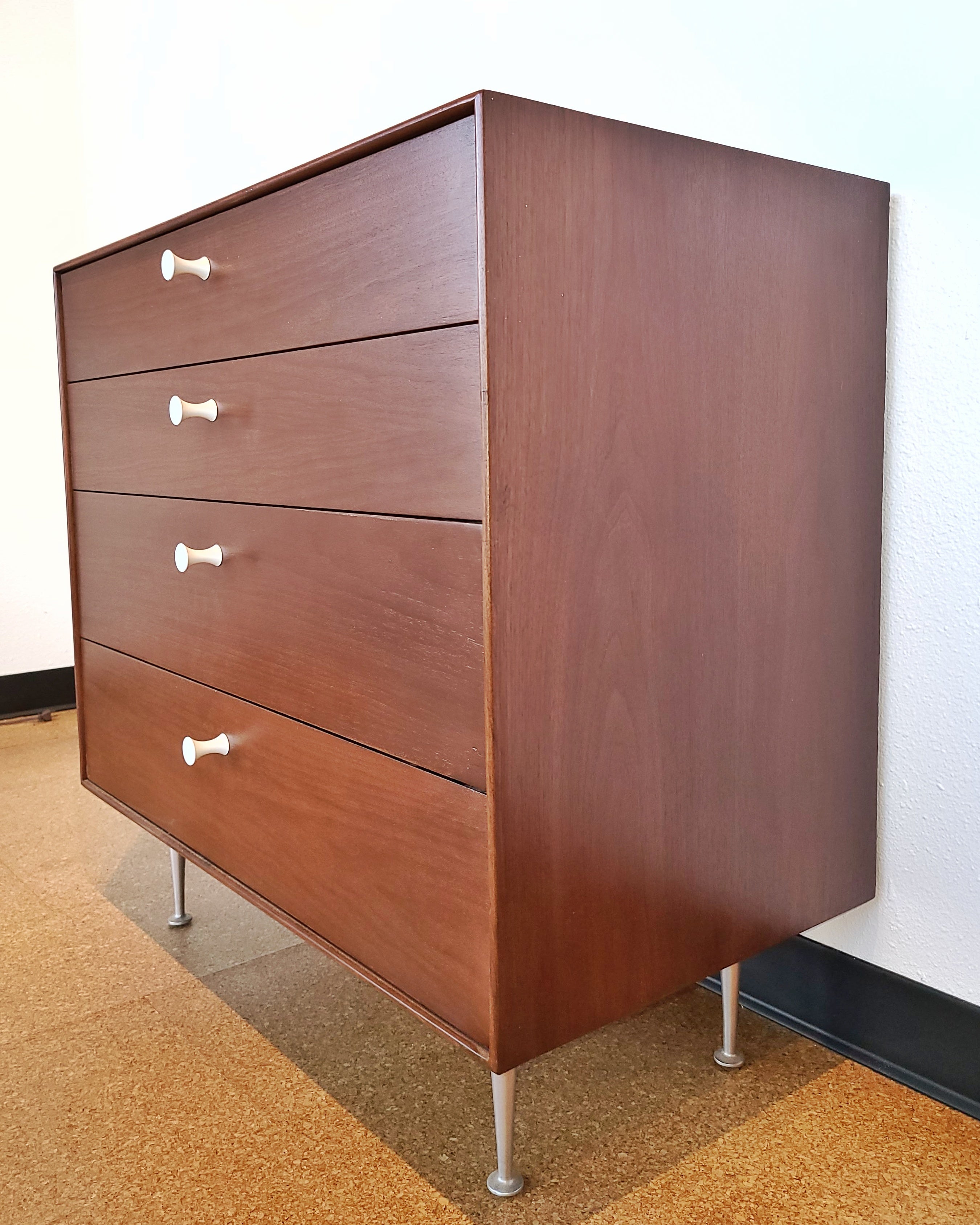 GEORGE NELSON THIN EDGE CHEST OF DRAWERS FOR HERMAN MILLER