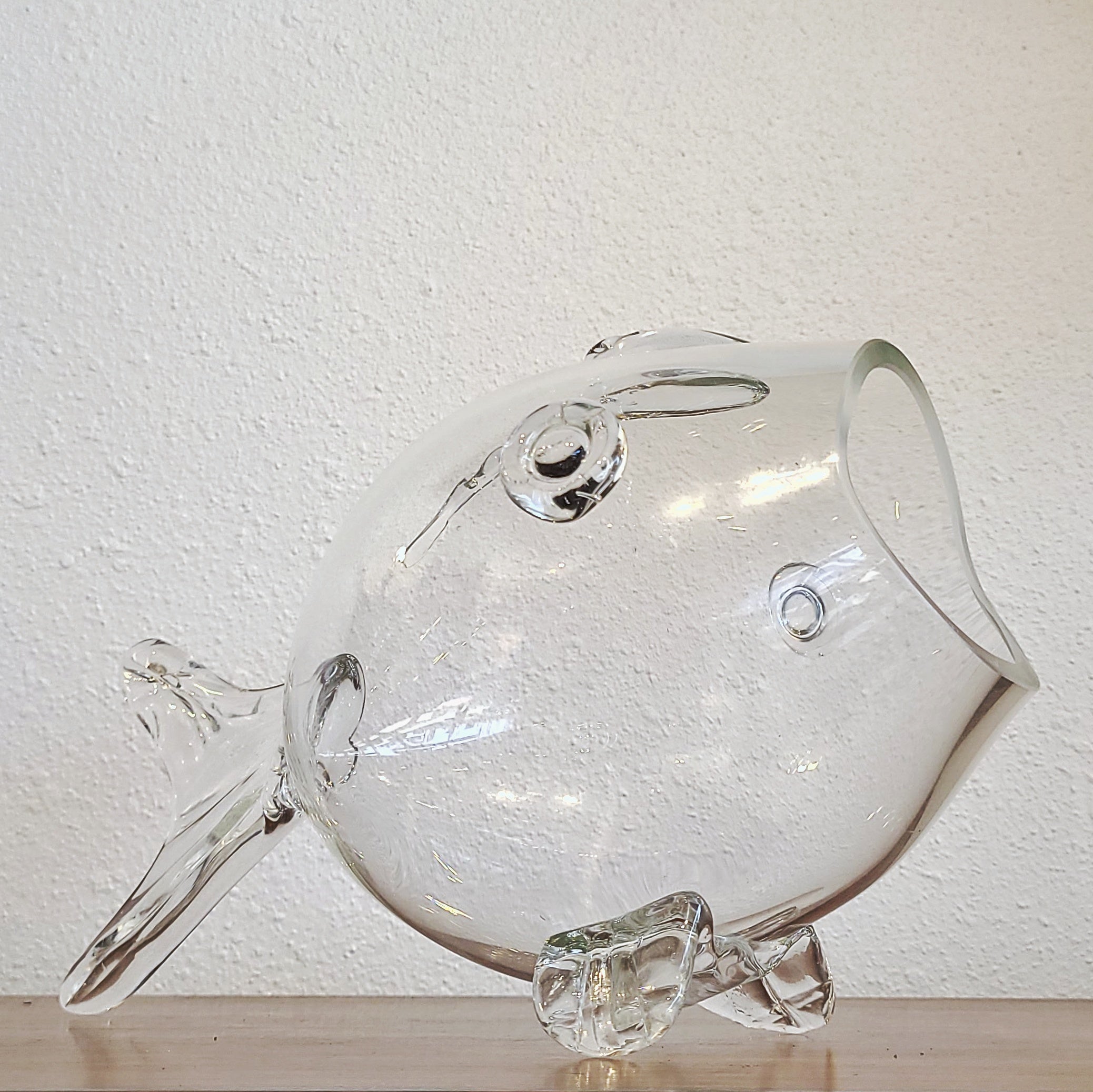 LARGE BLENKO STYLE FISH BOWL