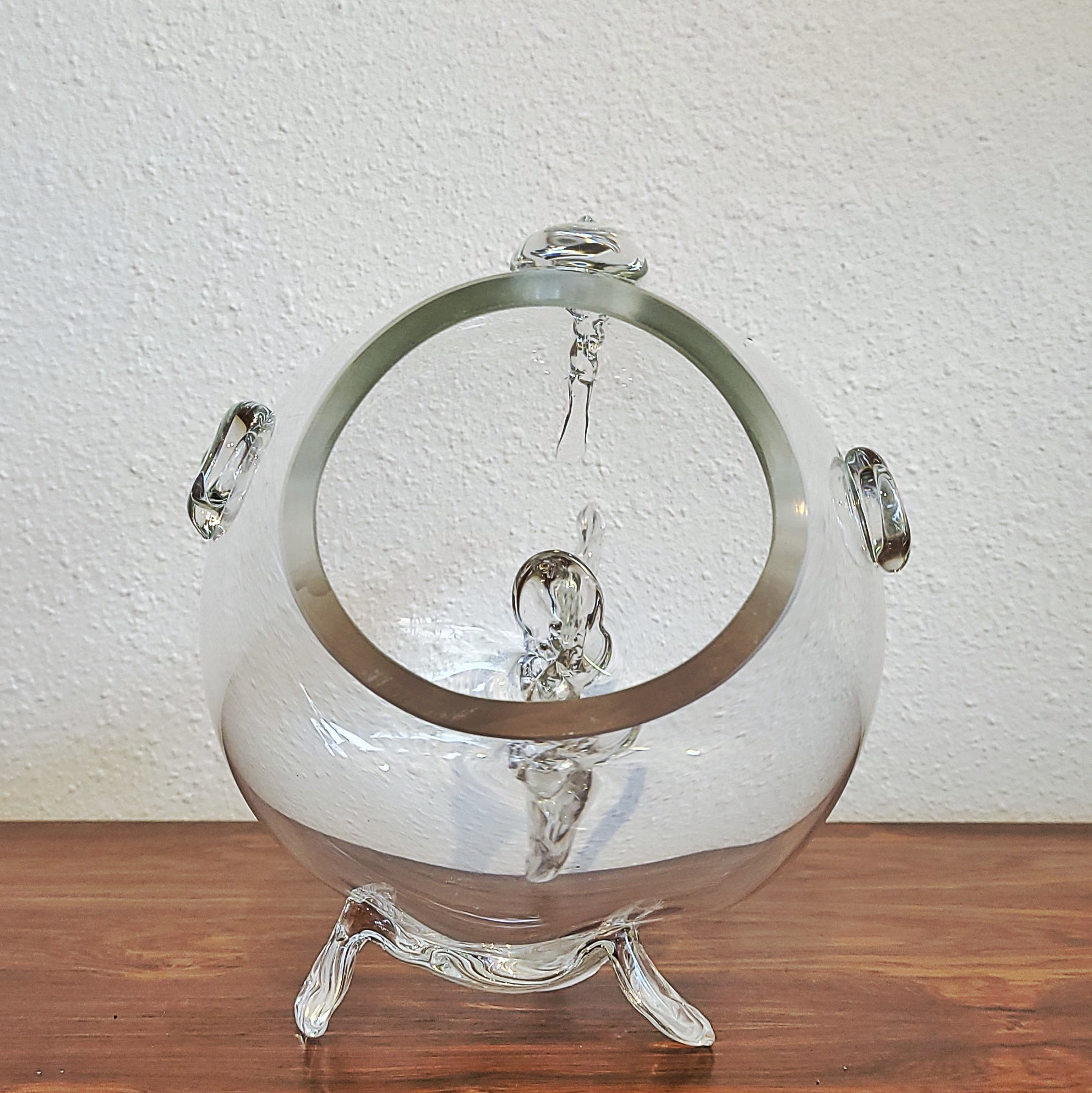 LARGE BLENKO STYLE FISH BOWL