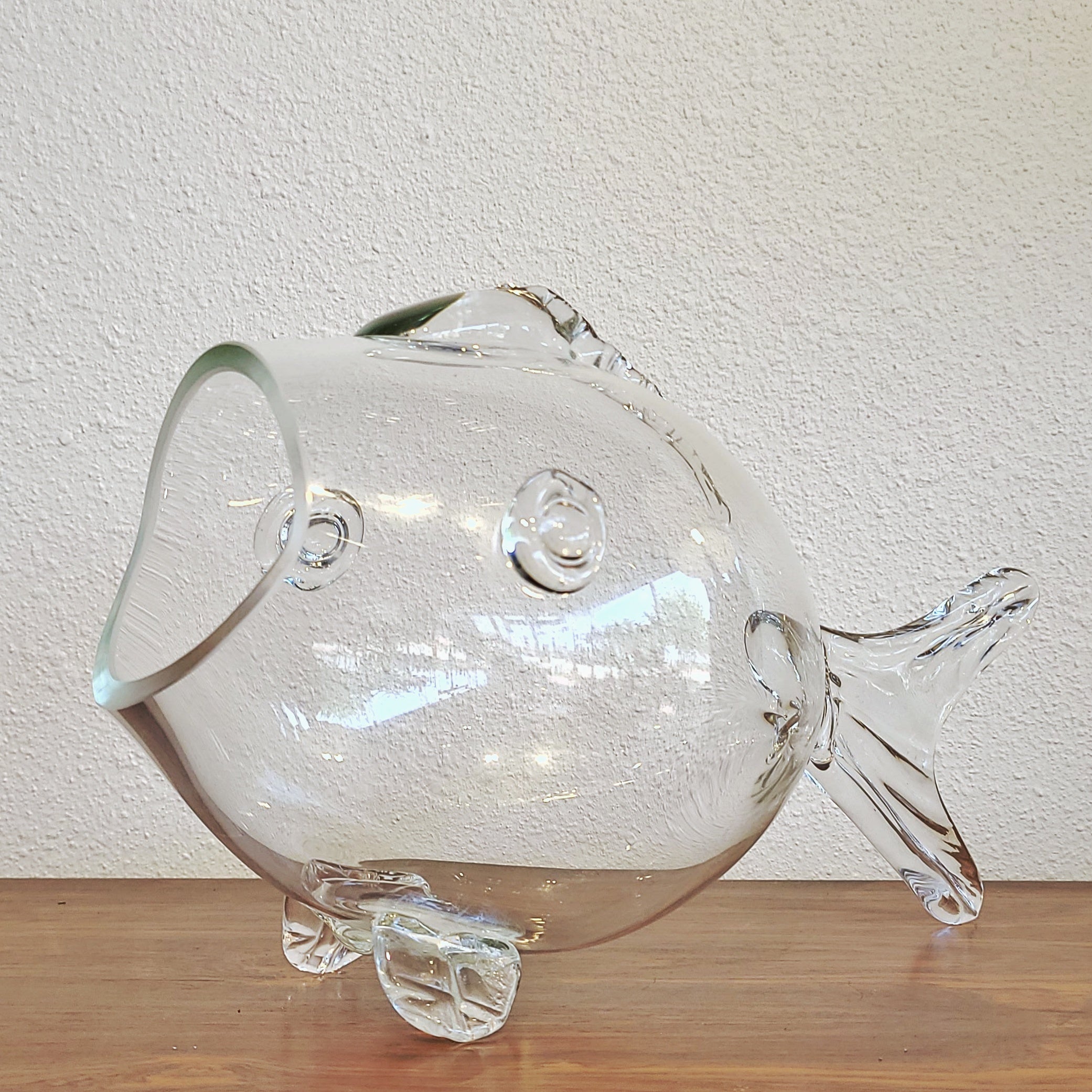 LARGE BLENKO STYLE FISH BOWL