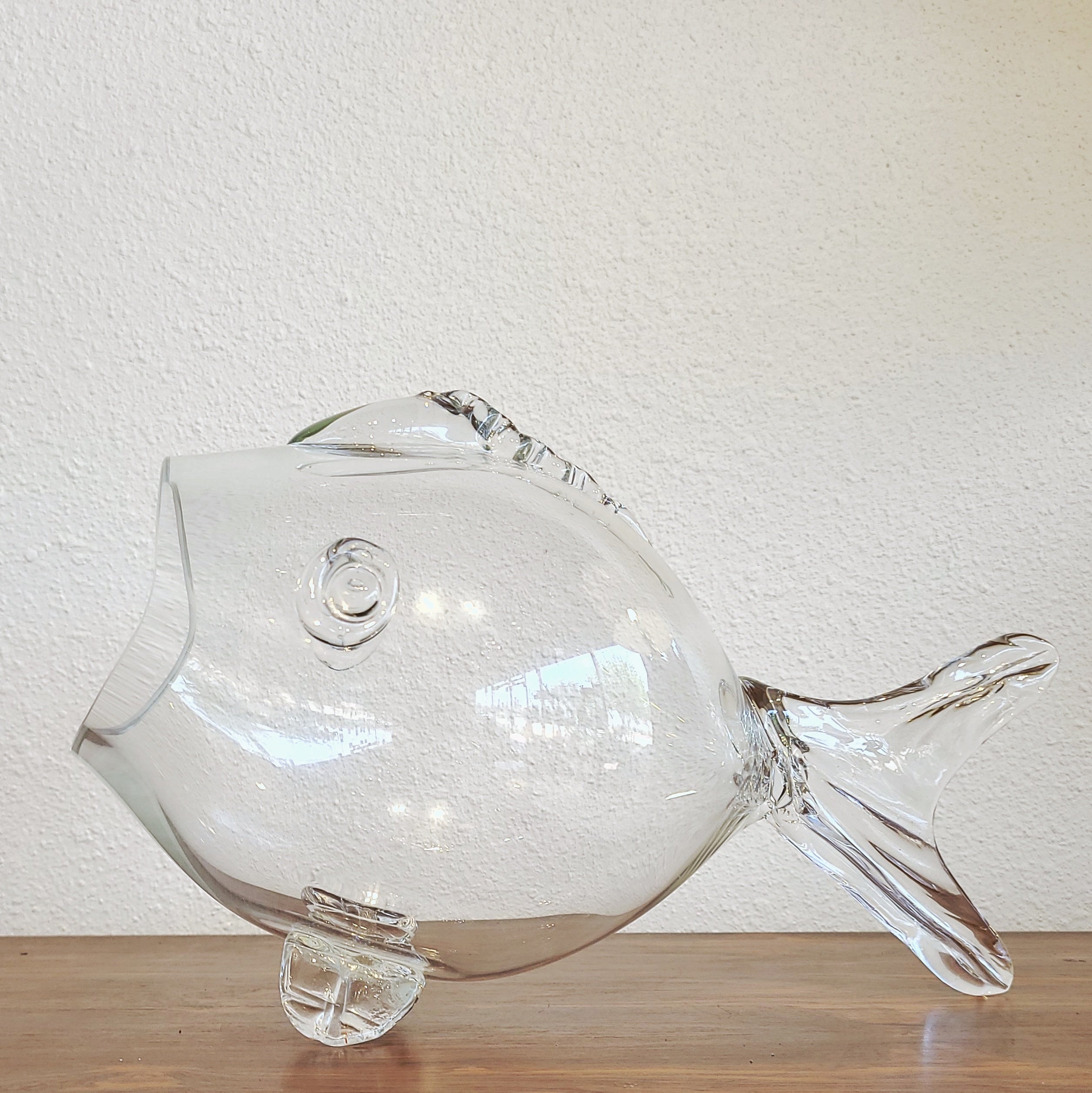 LARGE BLENKO STYLE FISH BOWL