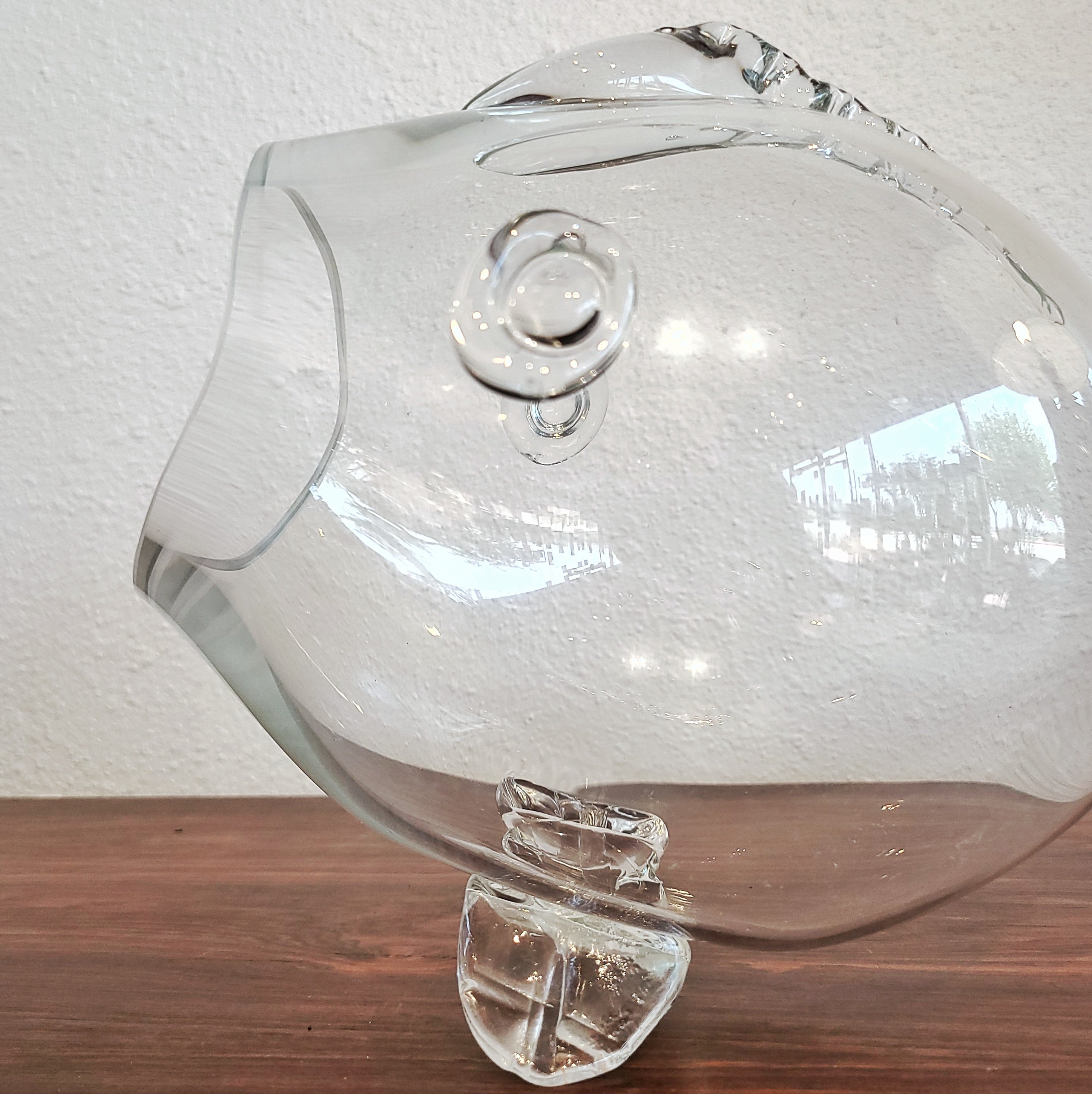 LARGE BLENKO STYLE FISH BOWL