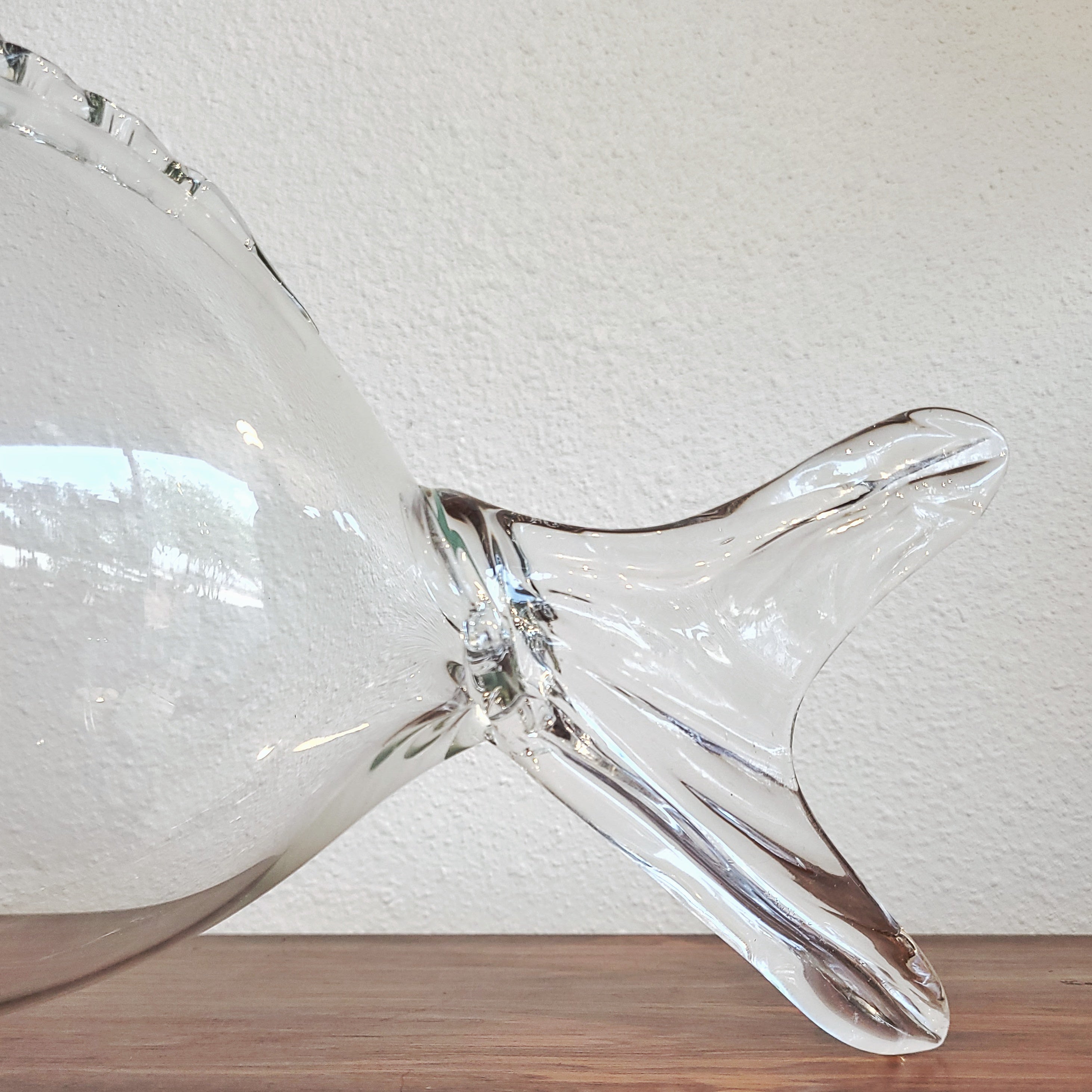 LARGE BLENKO STYLE FISH BOWL