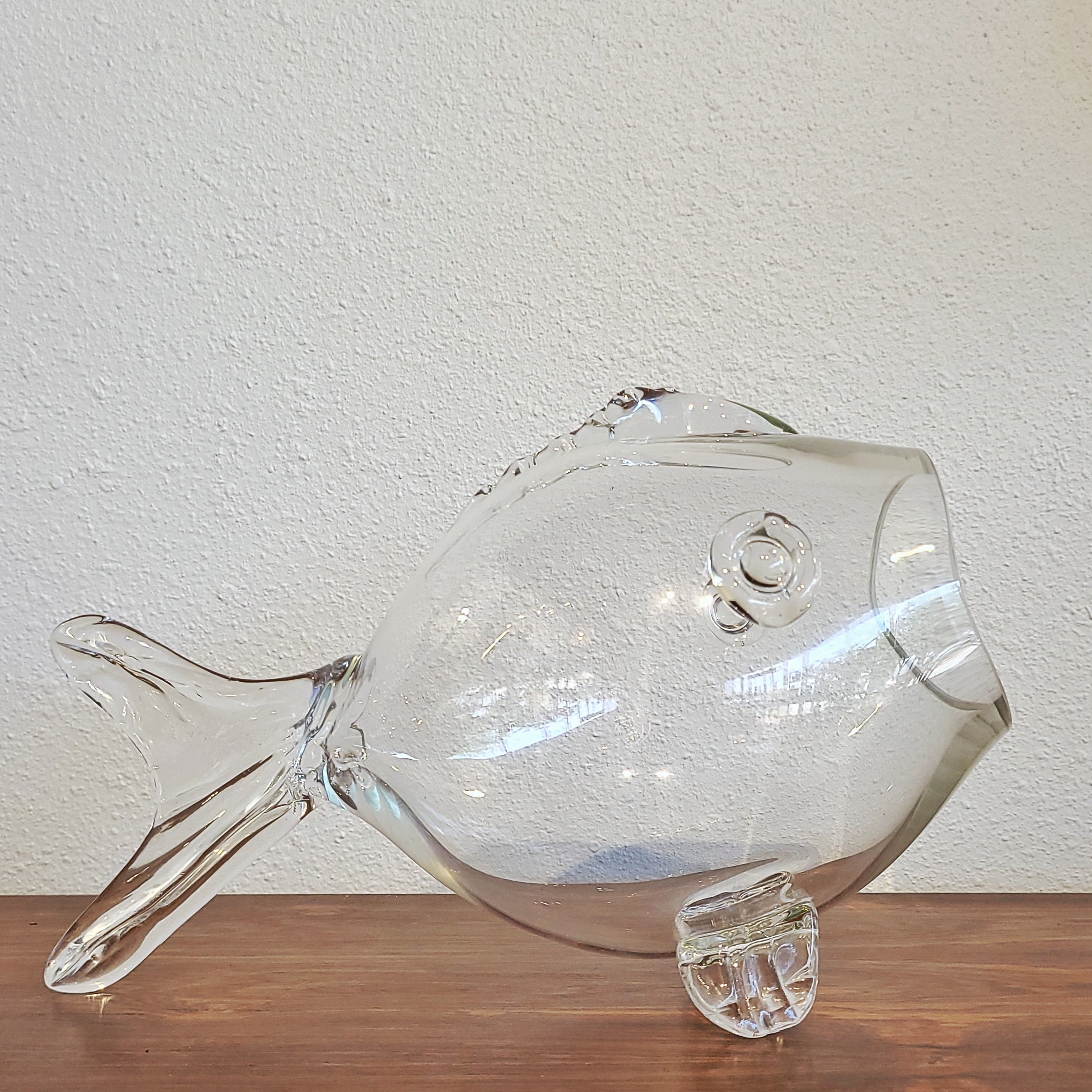 LARGE BLENKO STYLE FISH BOWL