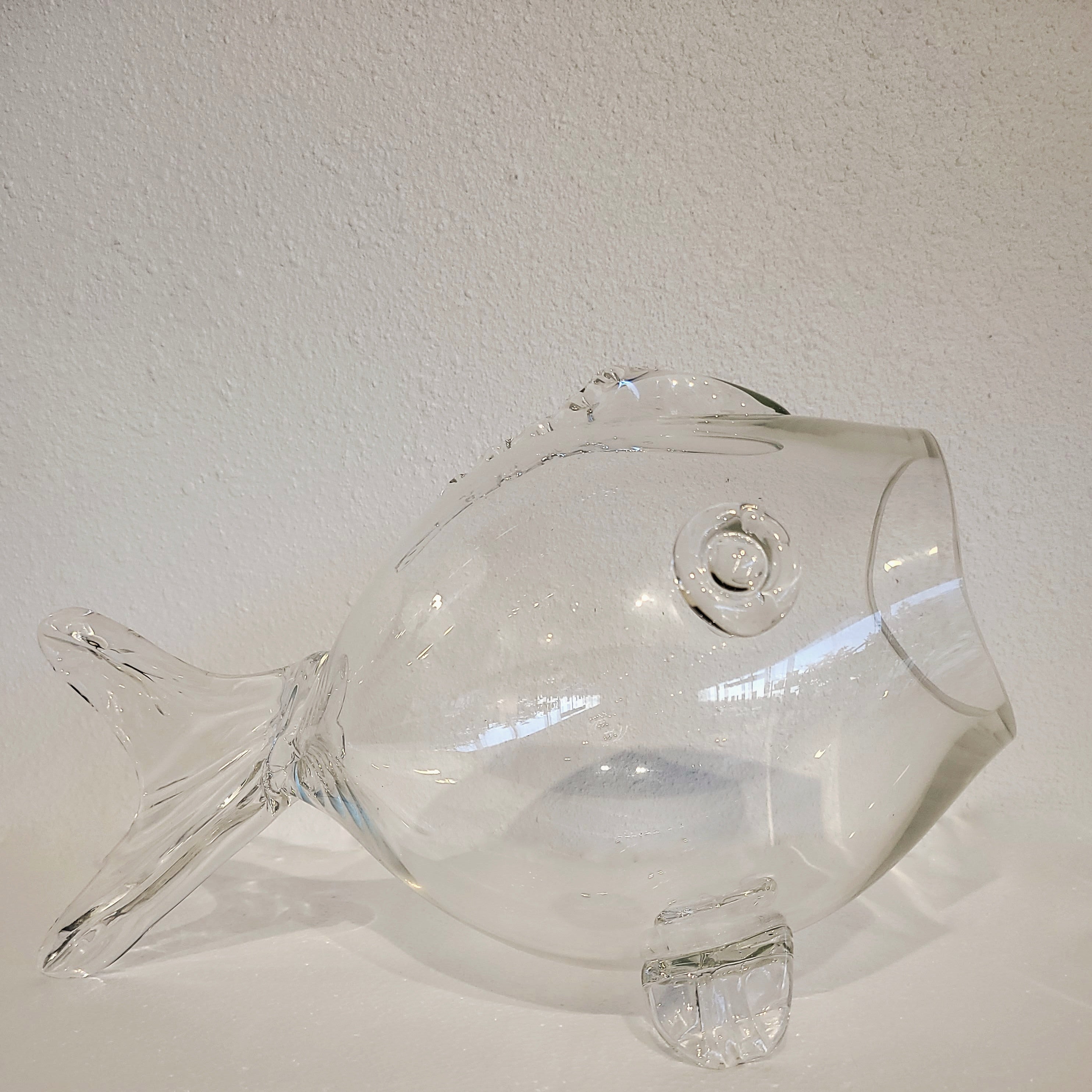 LARGE BLENKO STYLE FISH BOWL