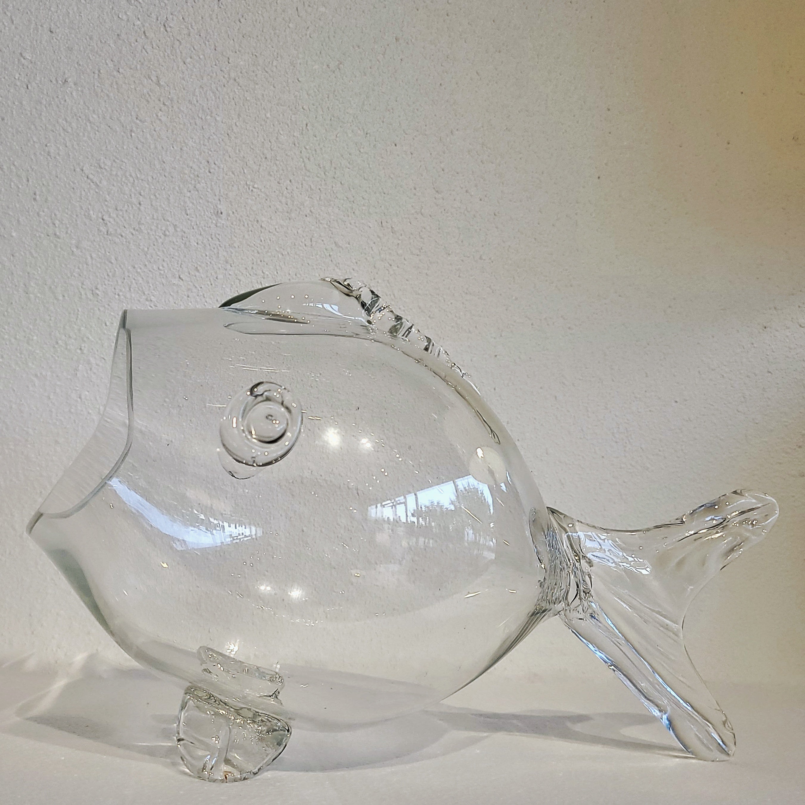 LARGE BLENKO STYLE FISH BOWL