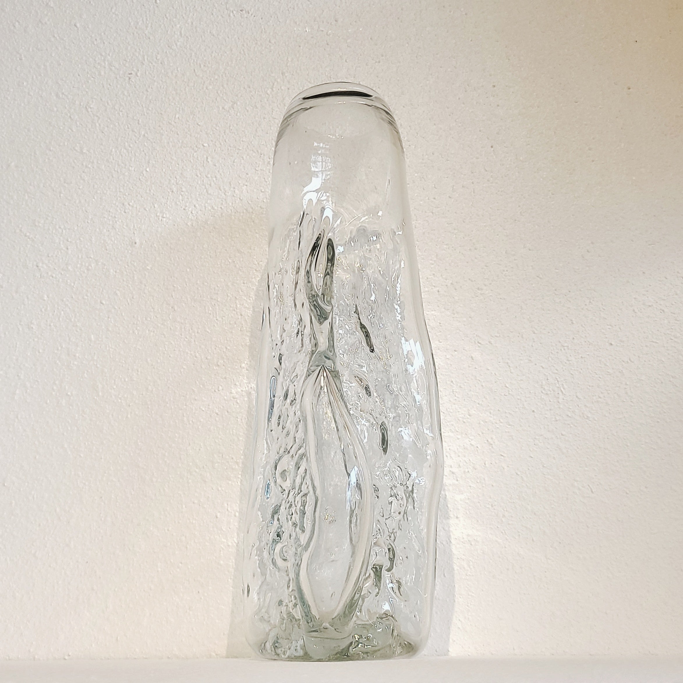 DON SHEPHERD ‘GLASS AMERICA’ VASE (PRE BLENKO)