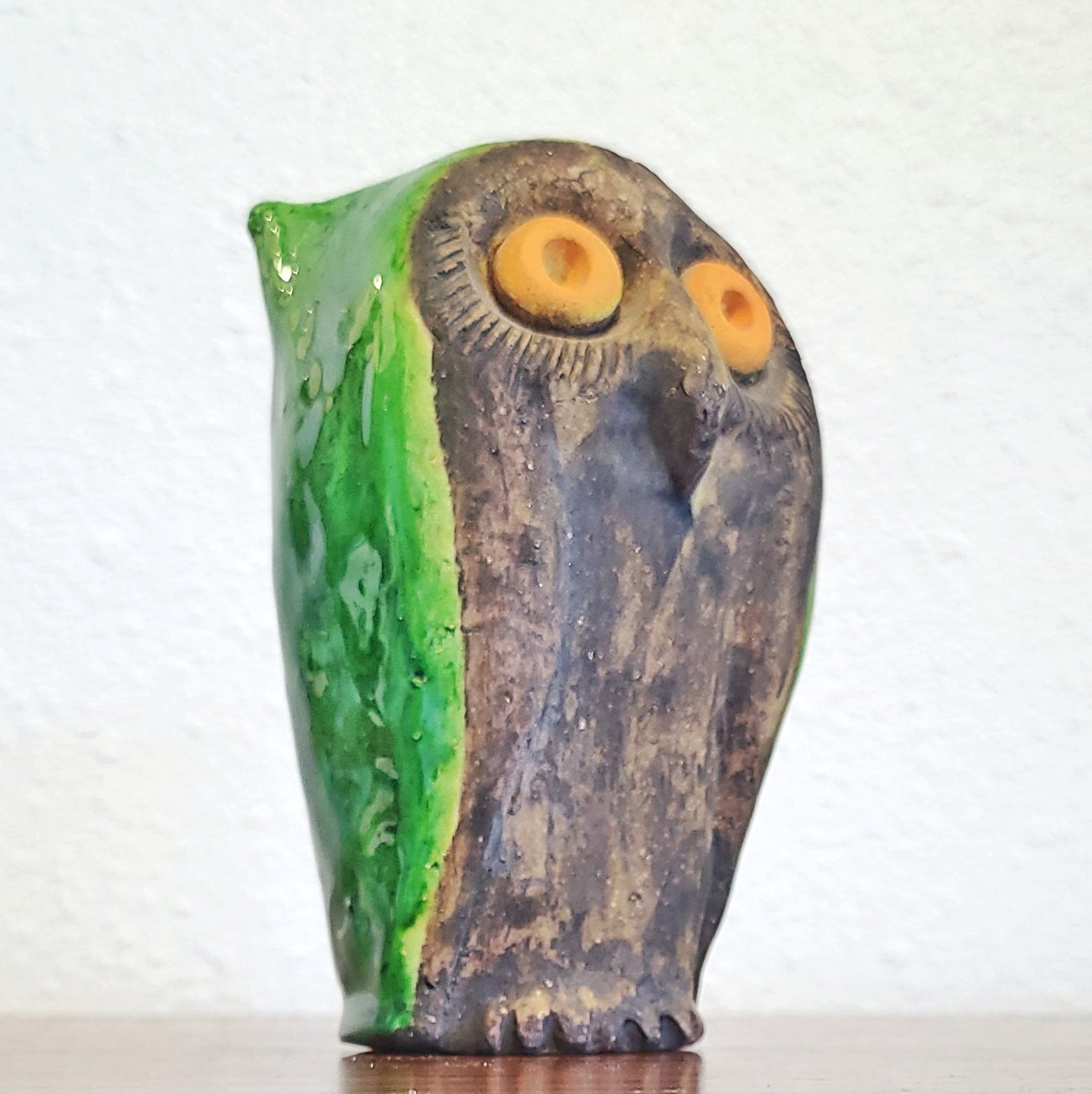 IVO DE SANTIS OWL FIGURINE FOR GLI ETRUSCHI (ITALY)