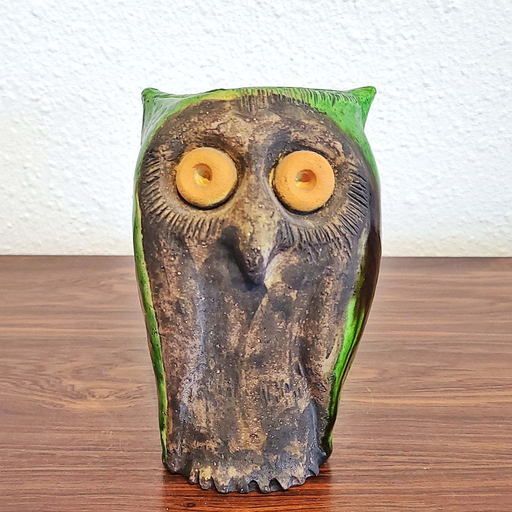 IVO DE SANTIS OWL FIGURINE FOR GLI ETRUSCHI (ITALY)