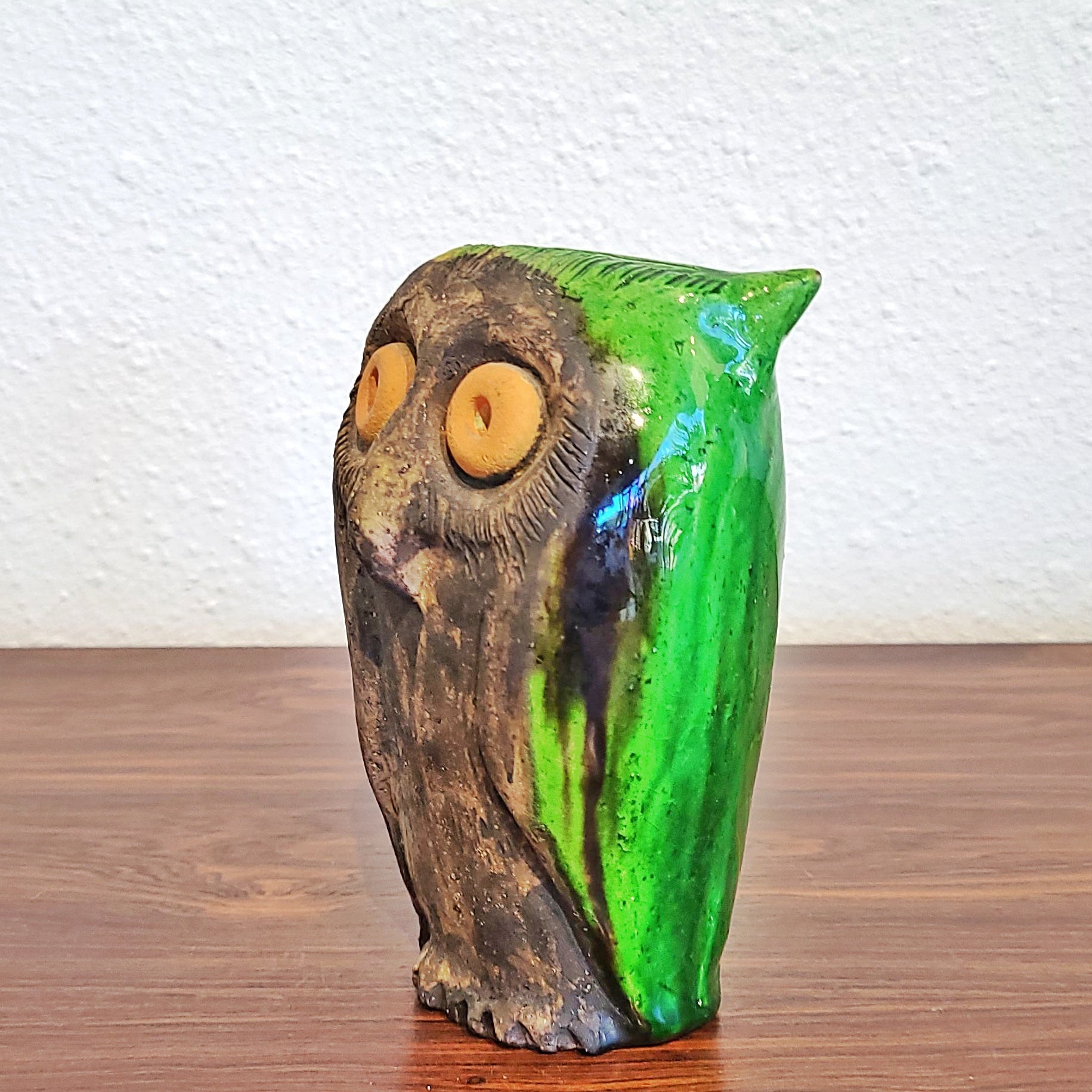 IVO DE SANTIS OWL FIGURINE FOR GLI ETRUSCHI (ITALY)