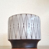 LARGE STUDIO POTTERY CACHEPOT BY WILHELM AND ELLY KUCH