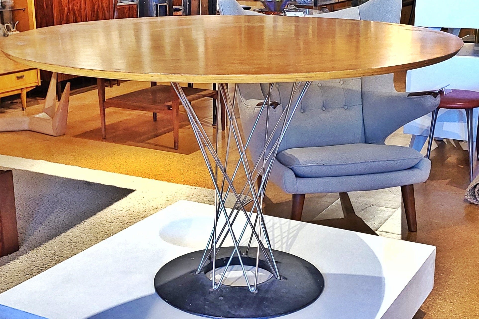 ISAMU NOGUCHI ‘CYCLONE’ DINING TABLE (47.25")